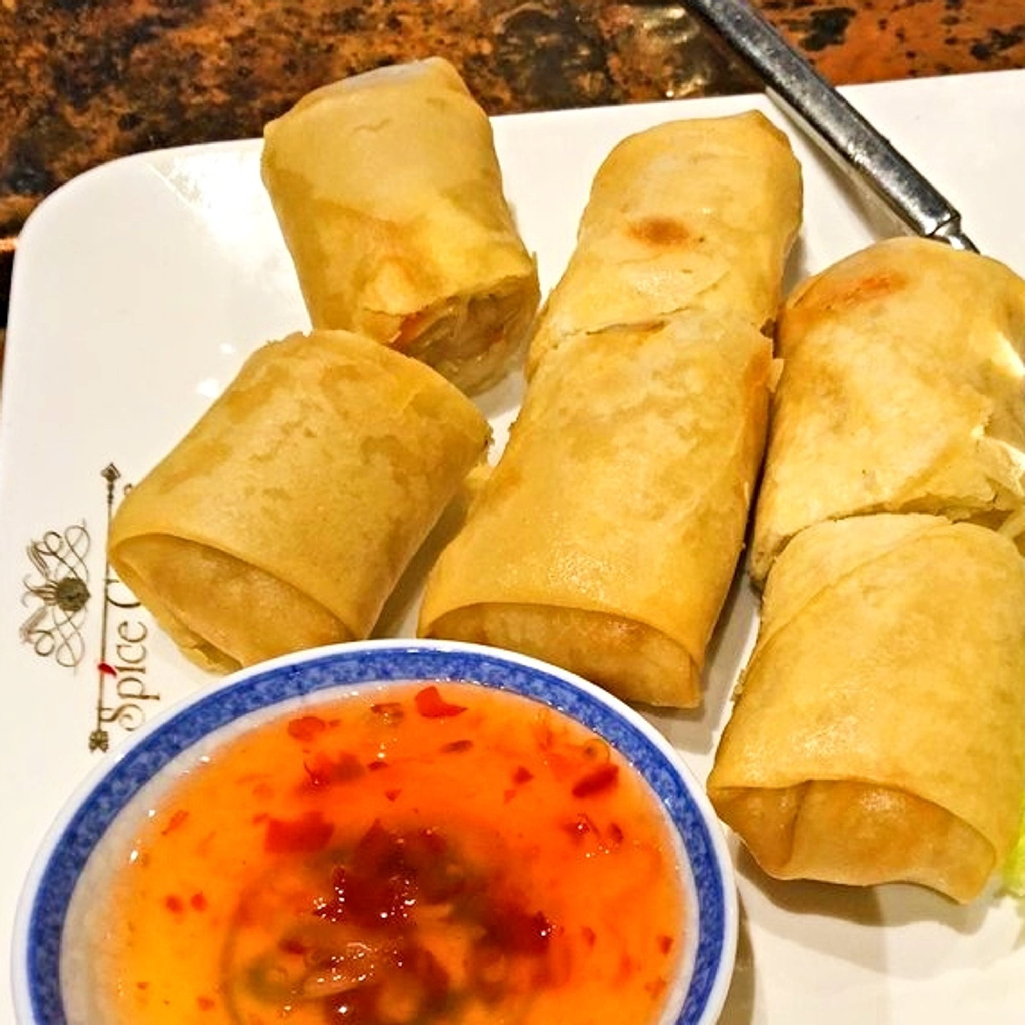 Spring Rolls Chicken