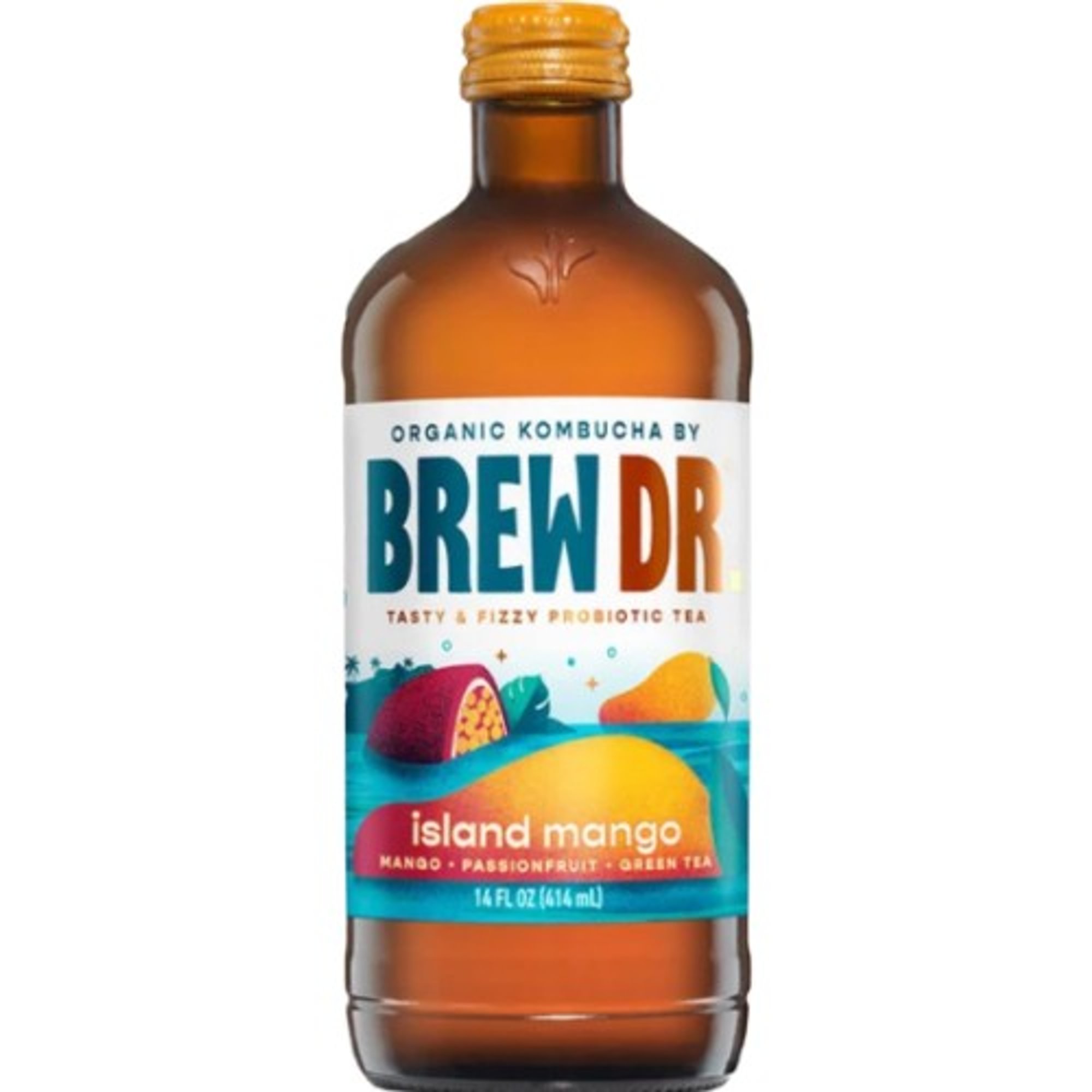 Kombucha Island Mango
