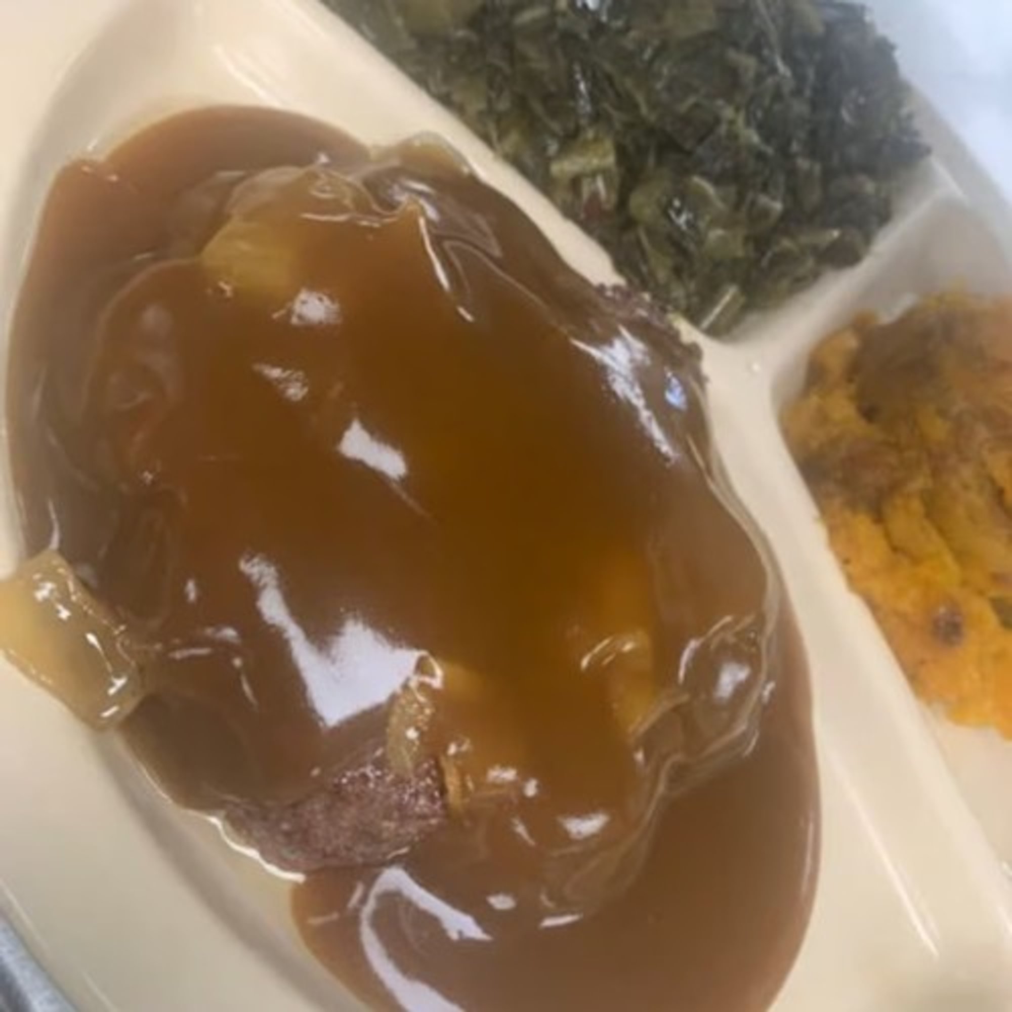 Hamburger Steak Plate