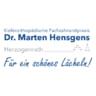 Logo von Dr. Marten Hensgens Fachzahnarzt für Kieferorthopädie