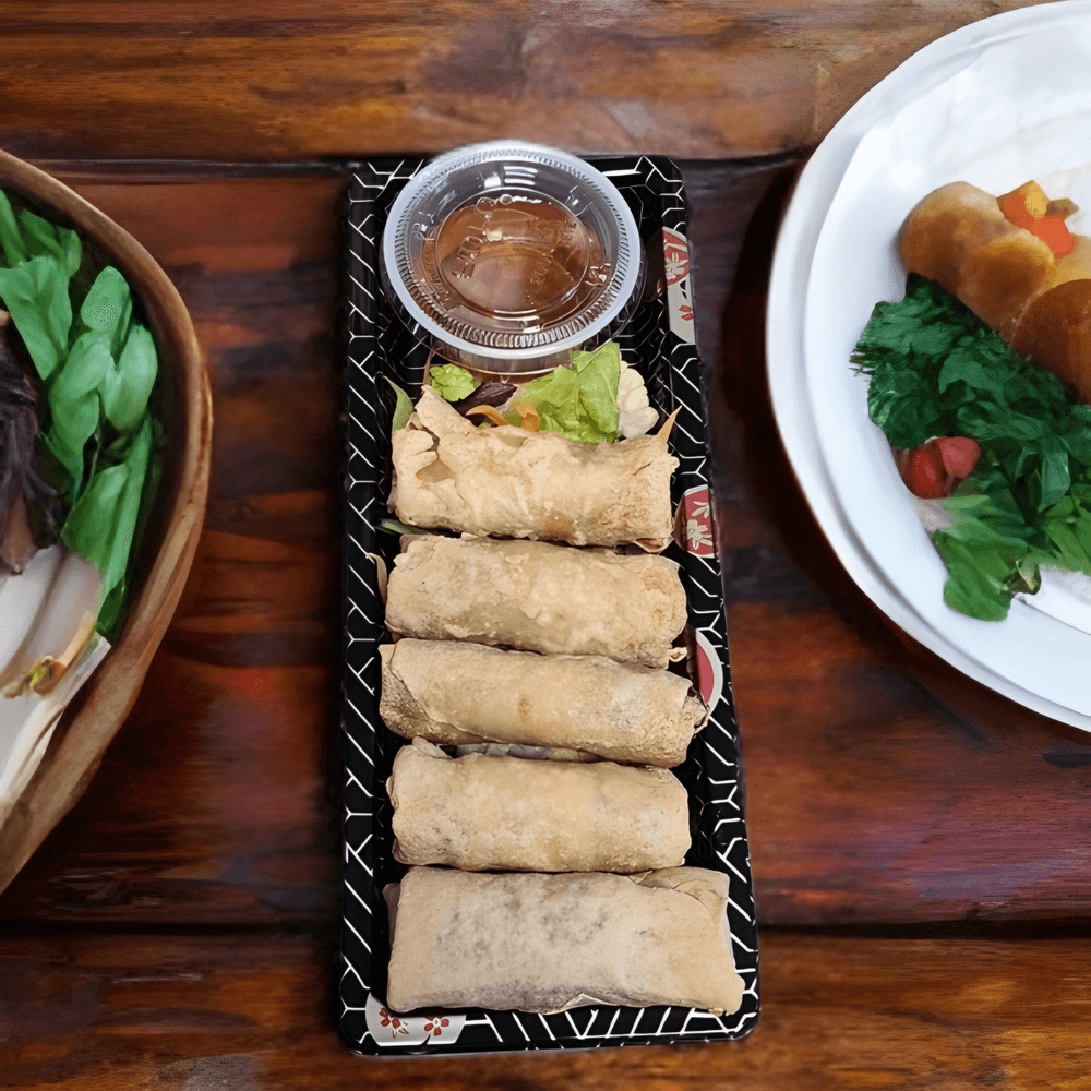 Fried Vegetable Spring Rolls