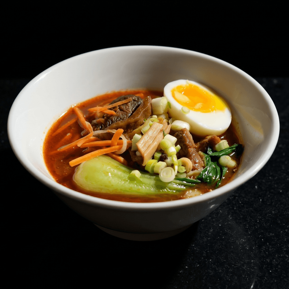 Spicy Beef Brisket Ramen