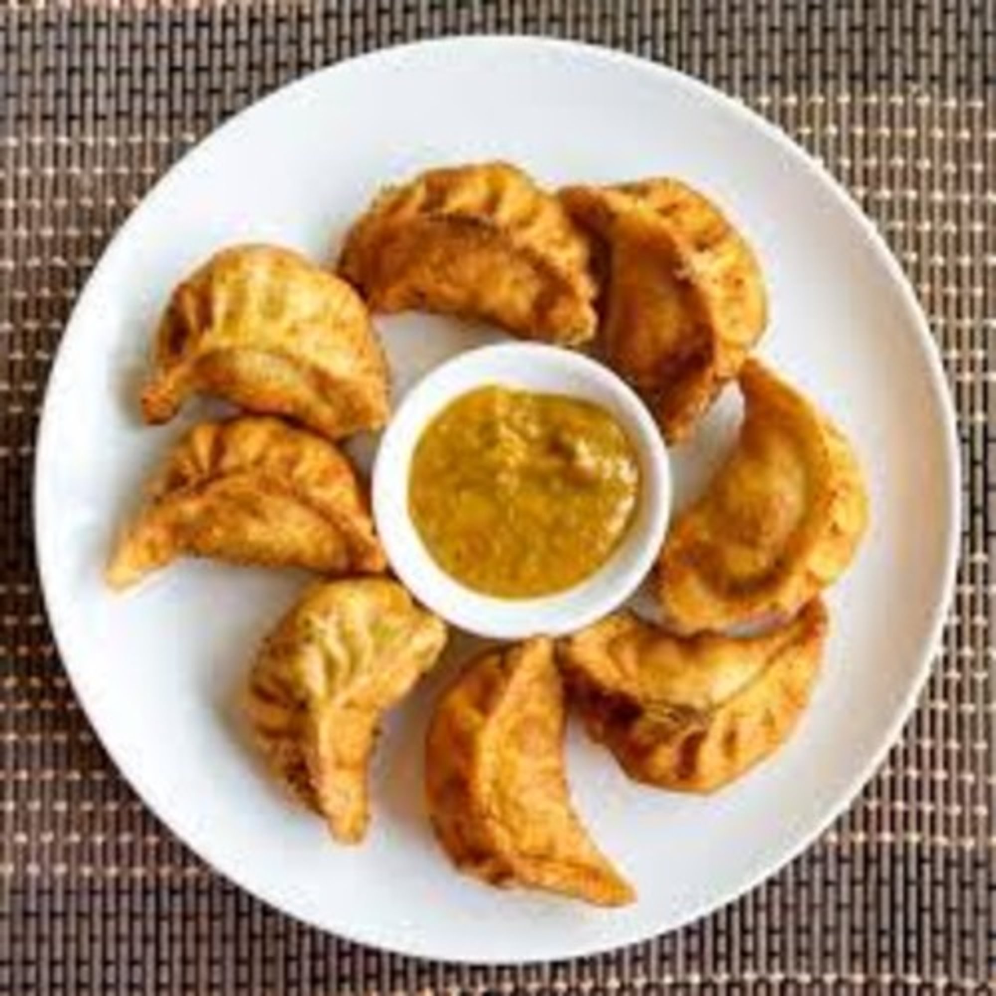 Chicken Fried Momo