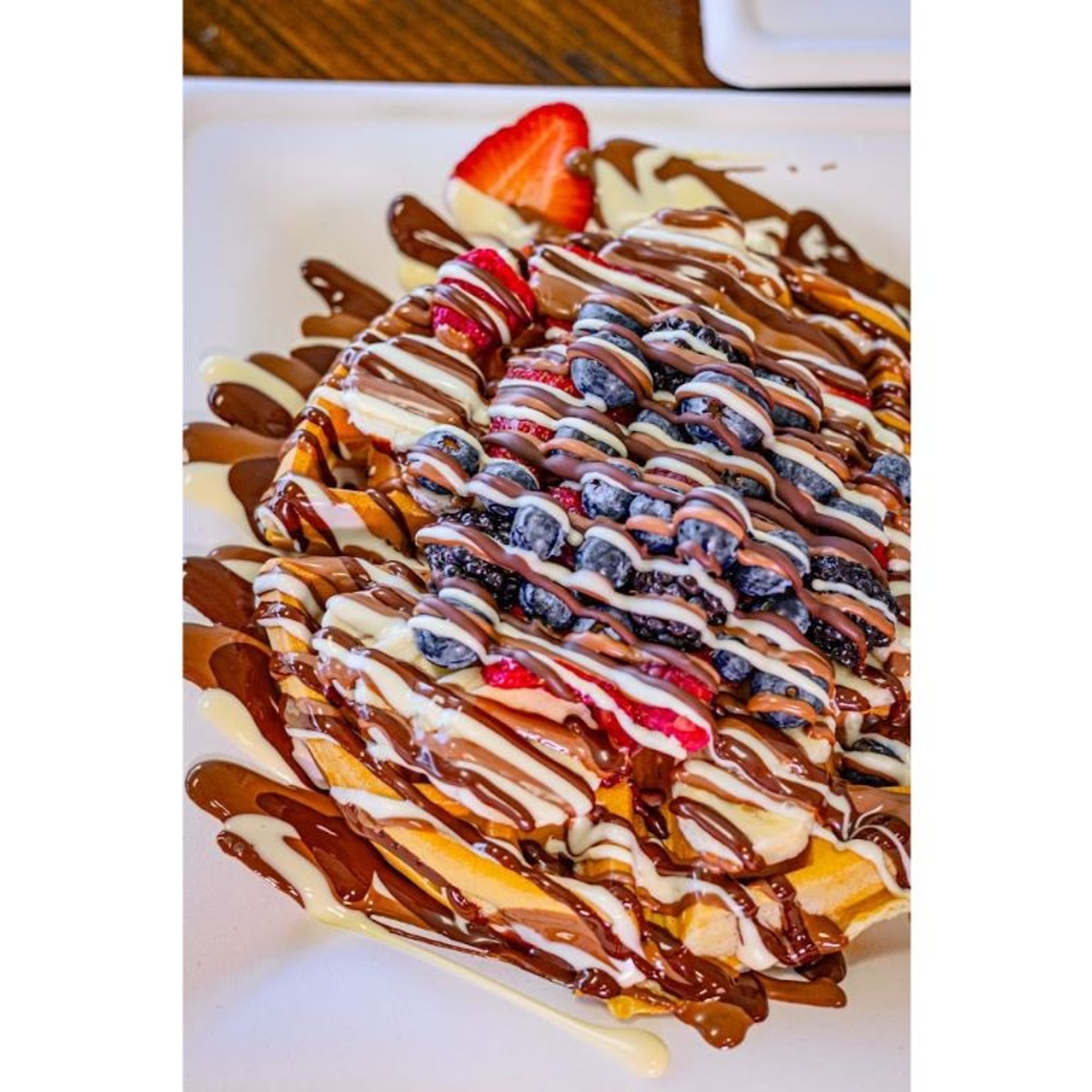 Fruit Waffle