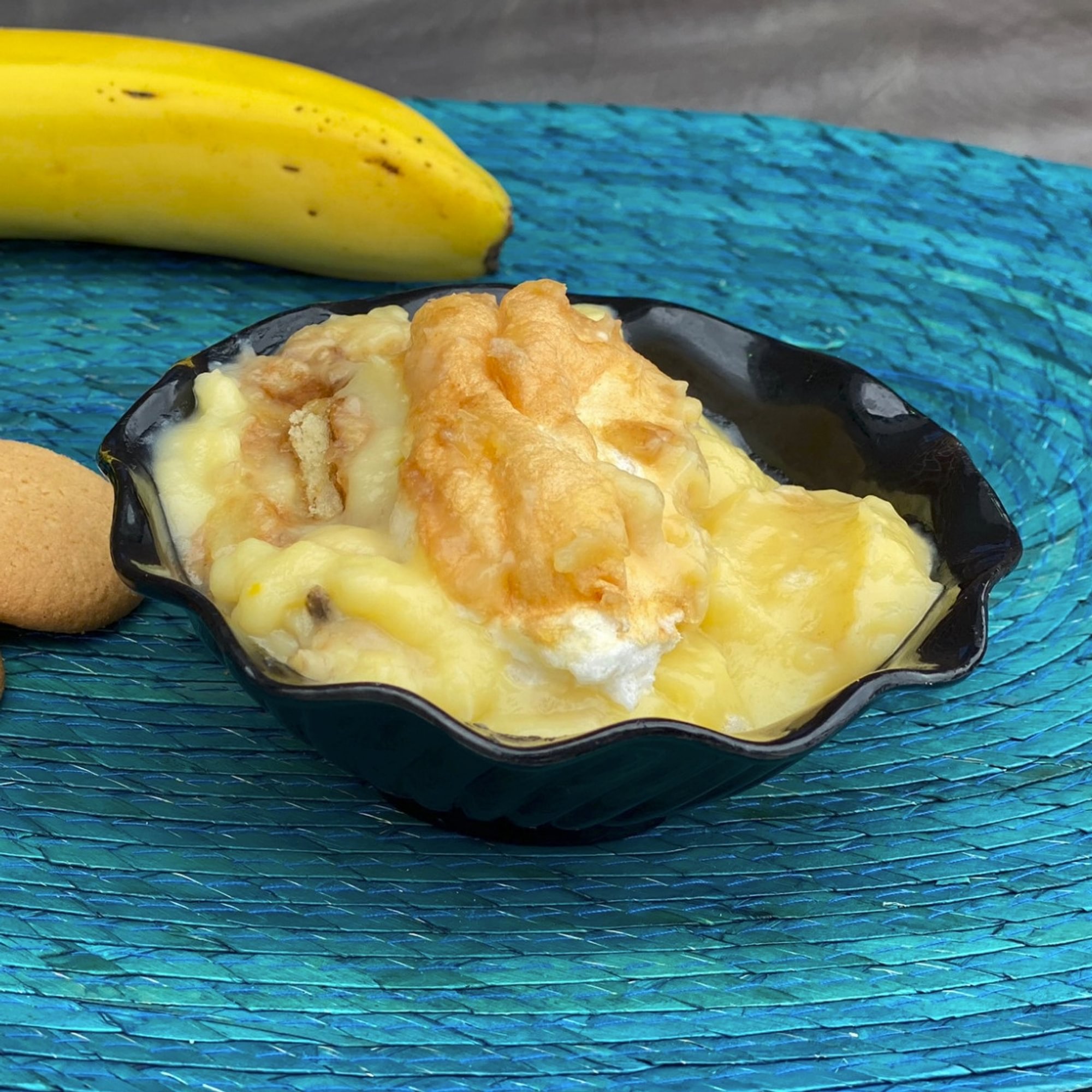 Homemade Banana Pudding