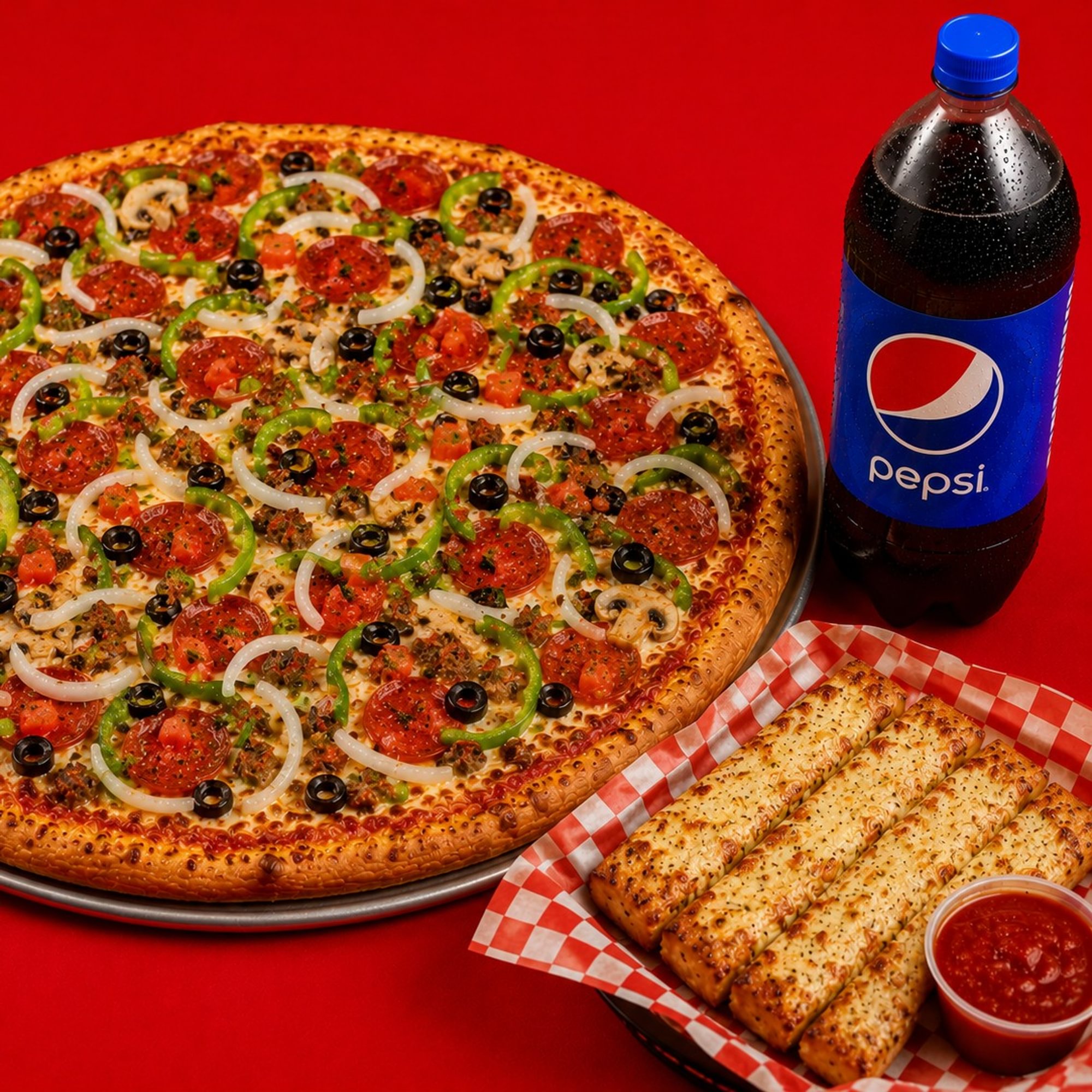 Family Meal Garlic Cheese Sticks