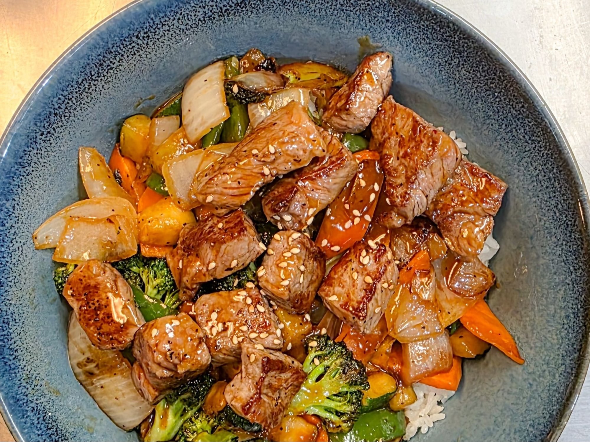 Beef Teriyaki Bowl