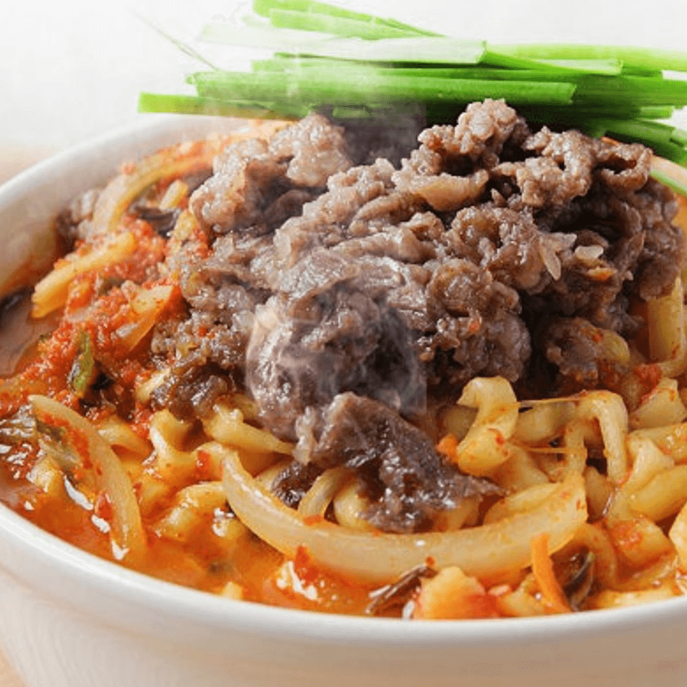 Veggie Beef Ramen