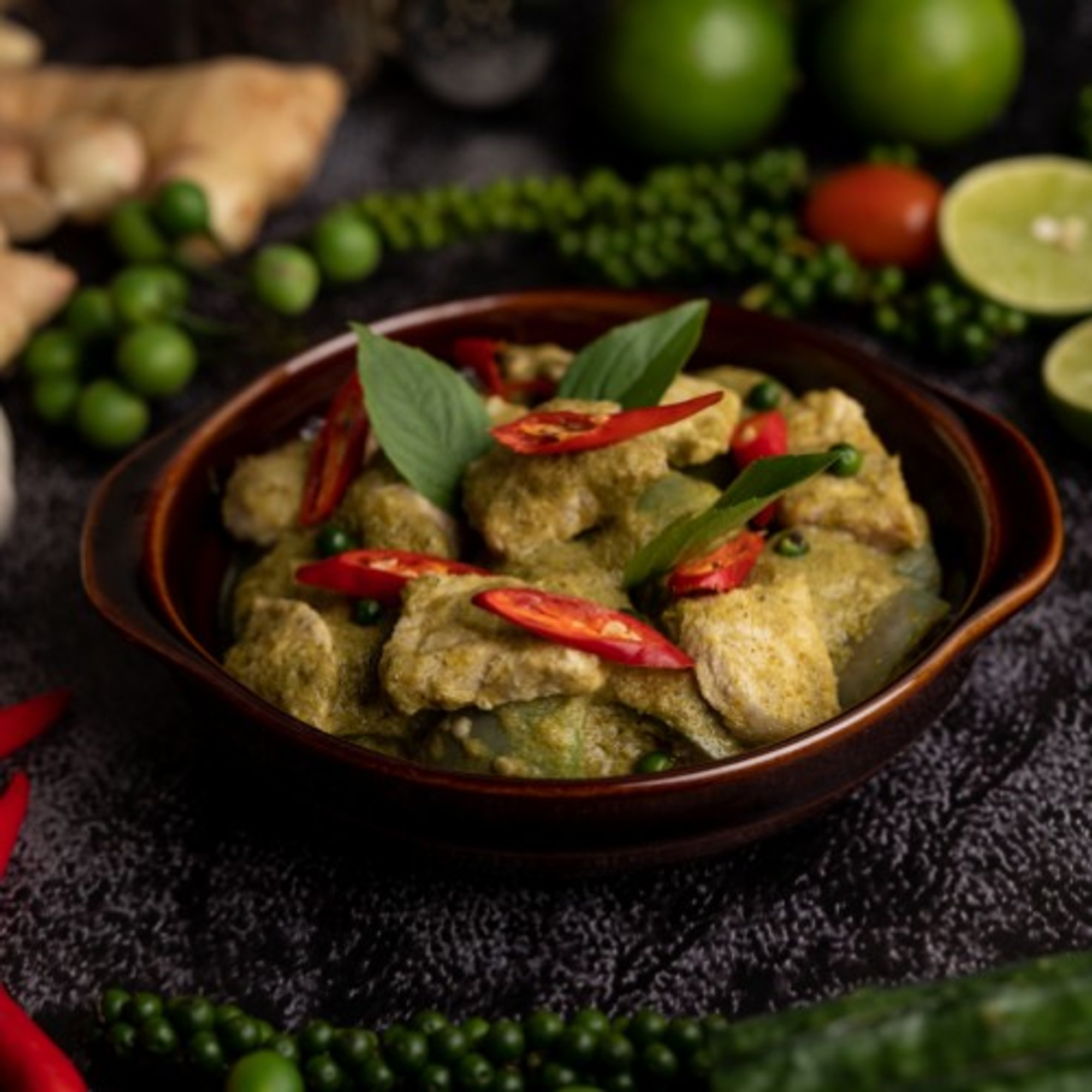 Chicken Saag