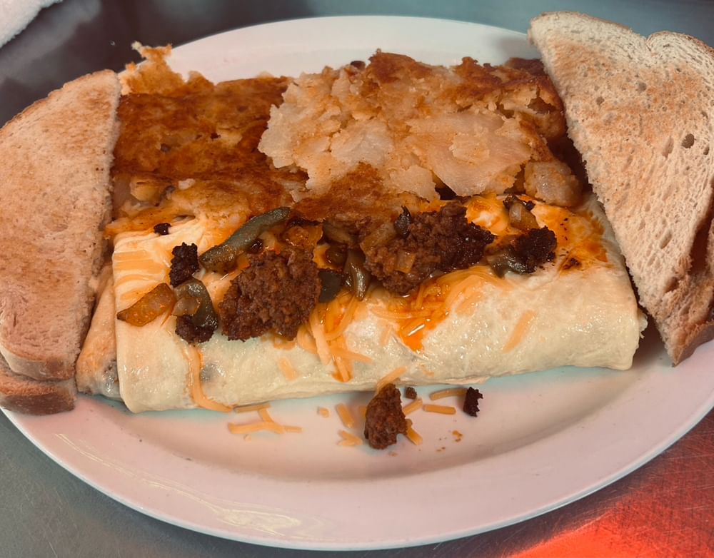 Mexican Omelette