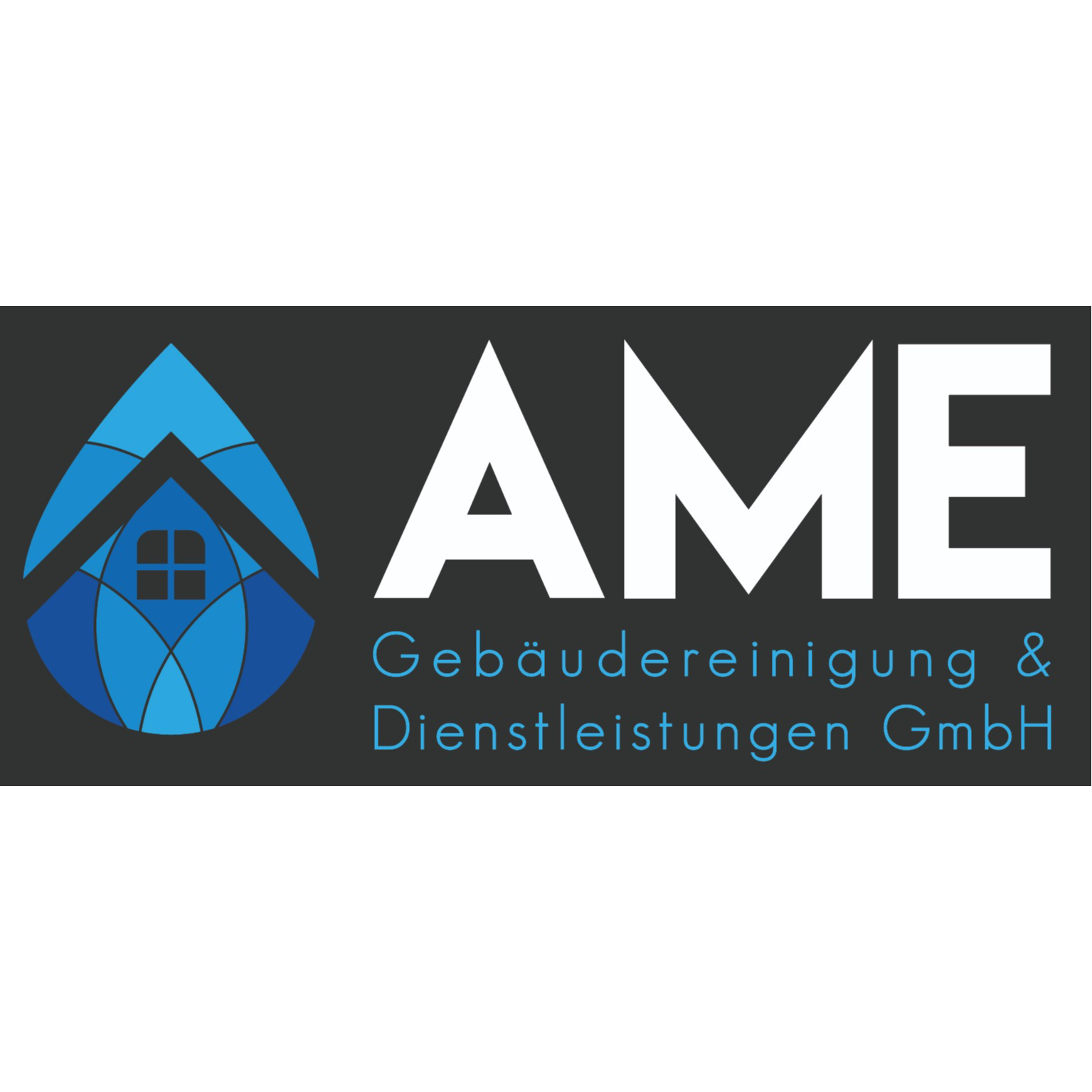 Logo von AME Gebäudereinigung & Dienstleistungen GmbH
