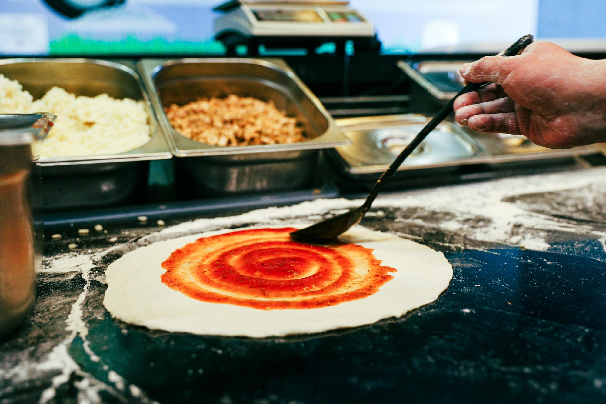 Build Your Own Pizza