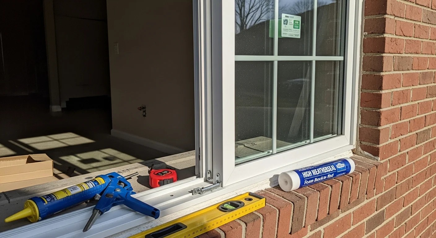 Sliding Window Installation
