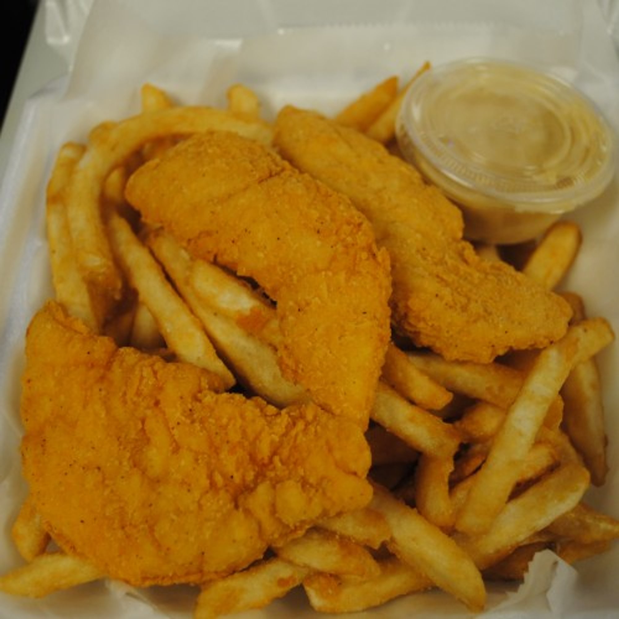 Chicken Tenders & Fries