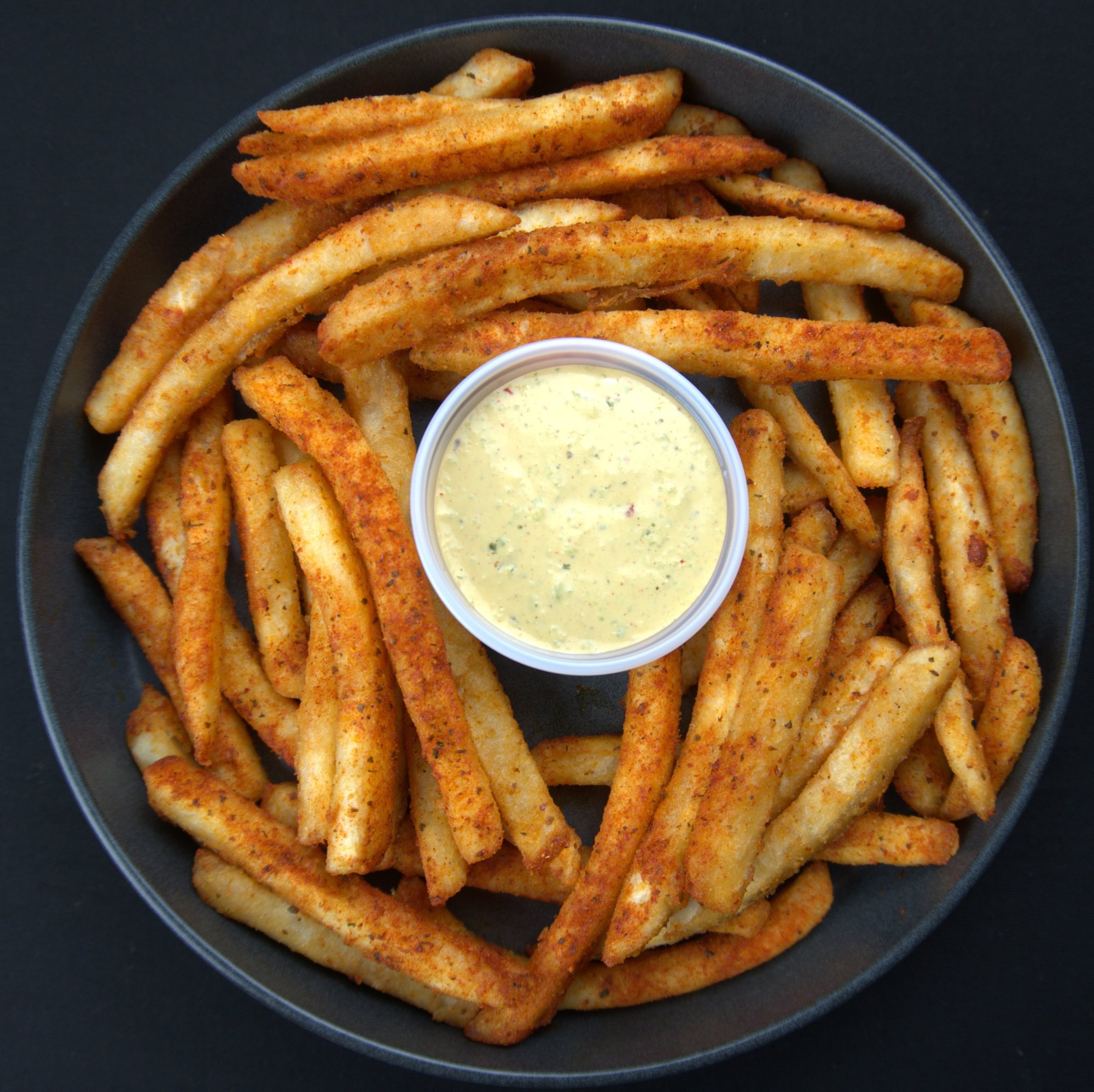 French Fries with Cheese