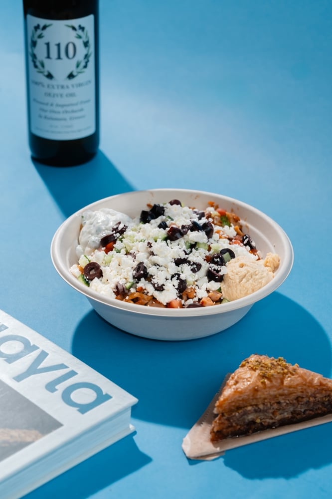 GREEK BOWL