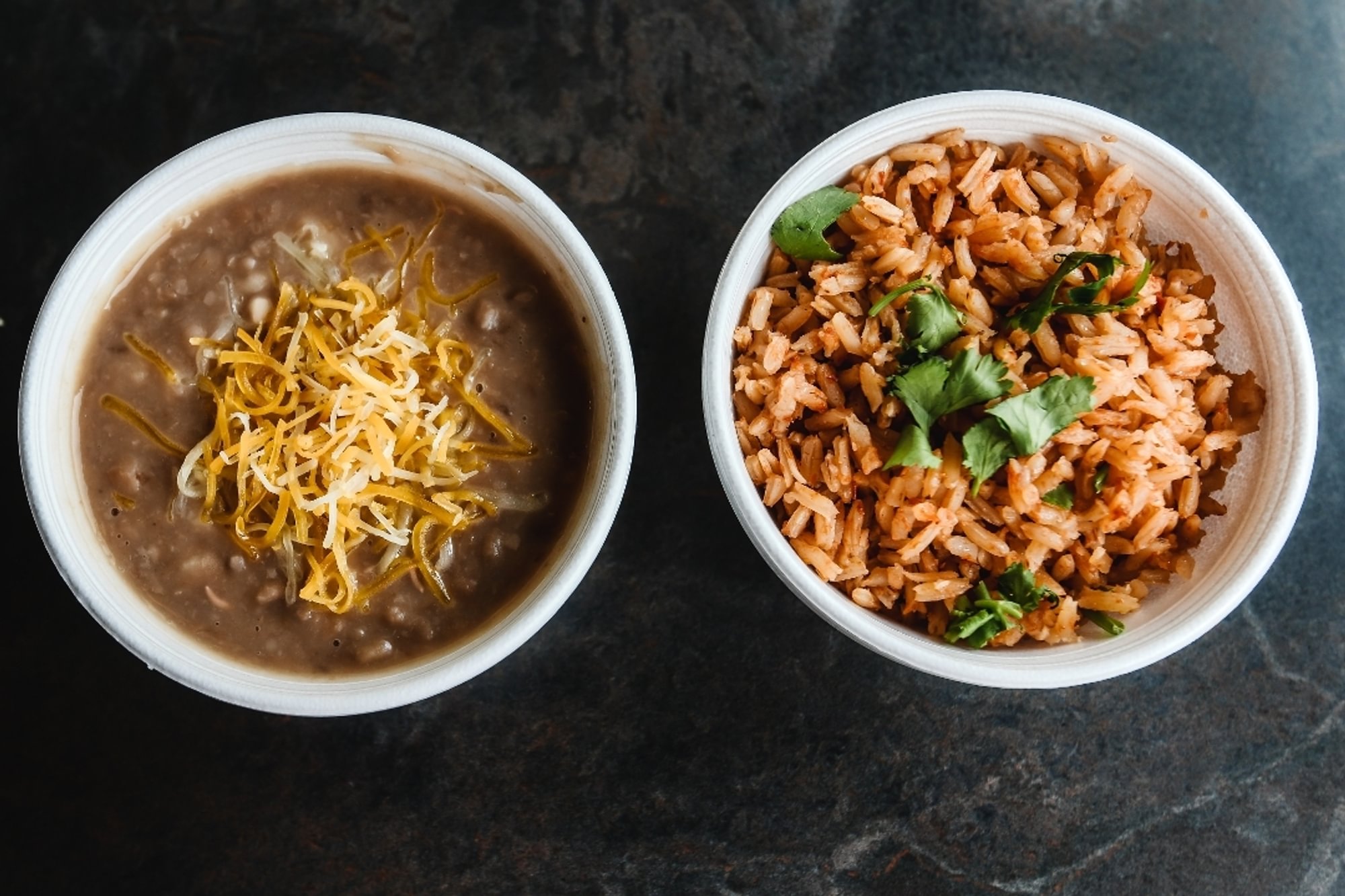 Rice and beans