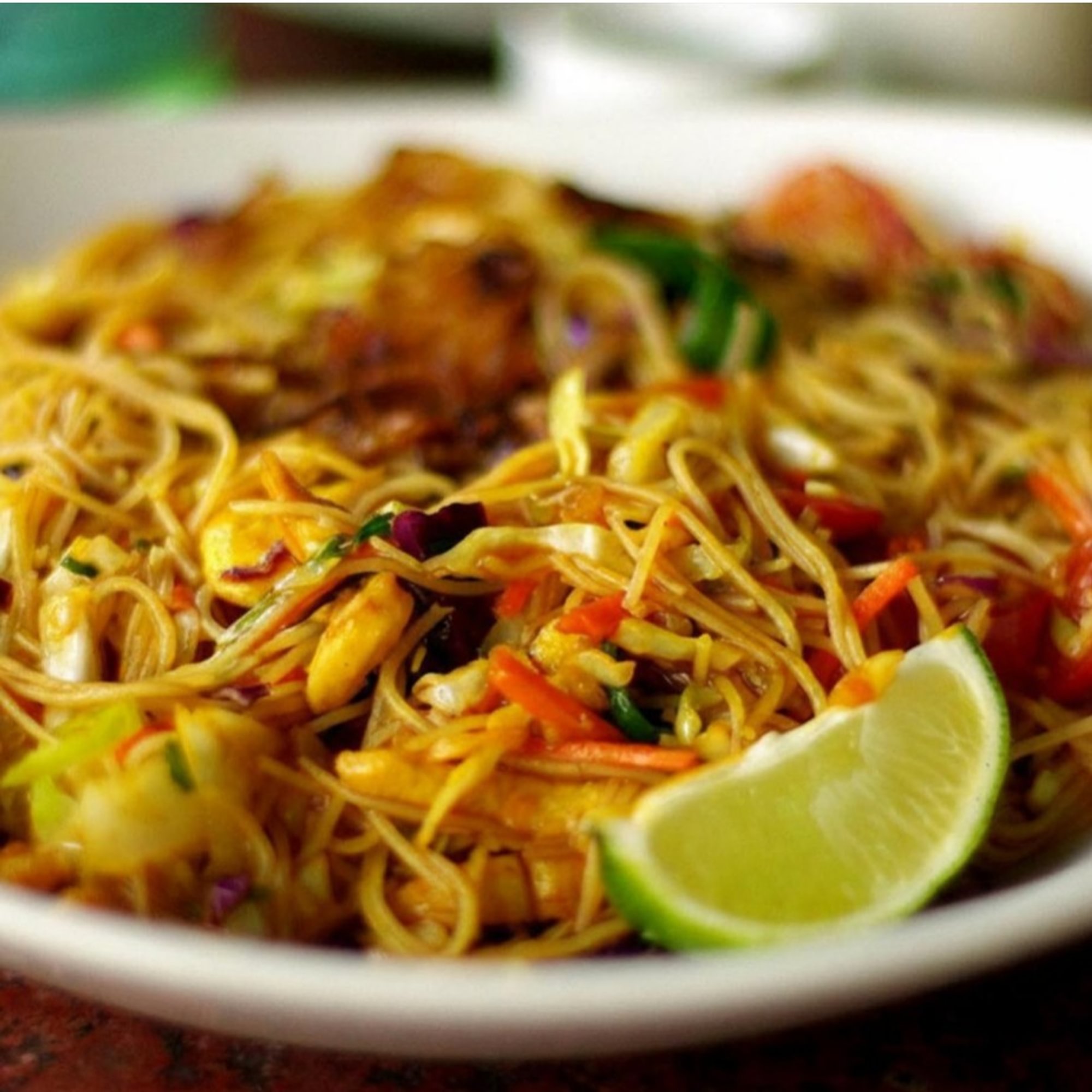 Singapore Rice Noodle