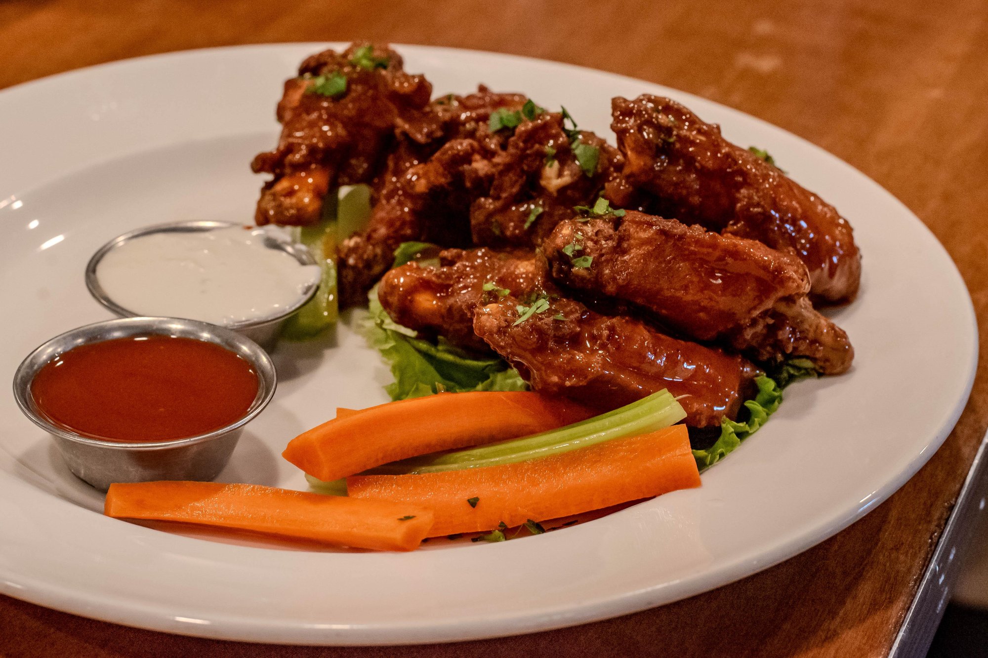 5 Spot Wings