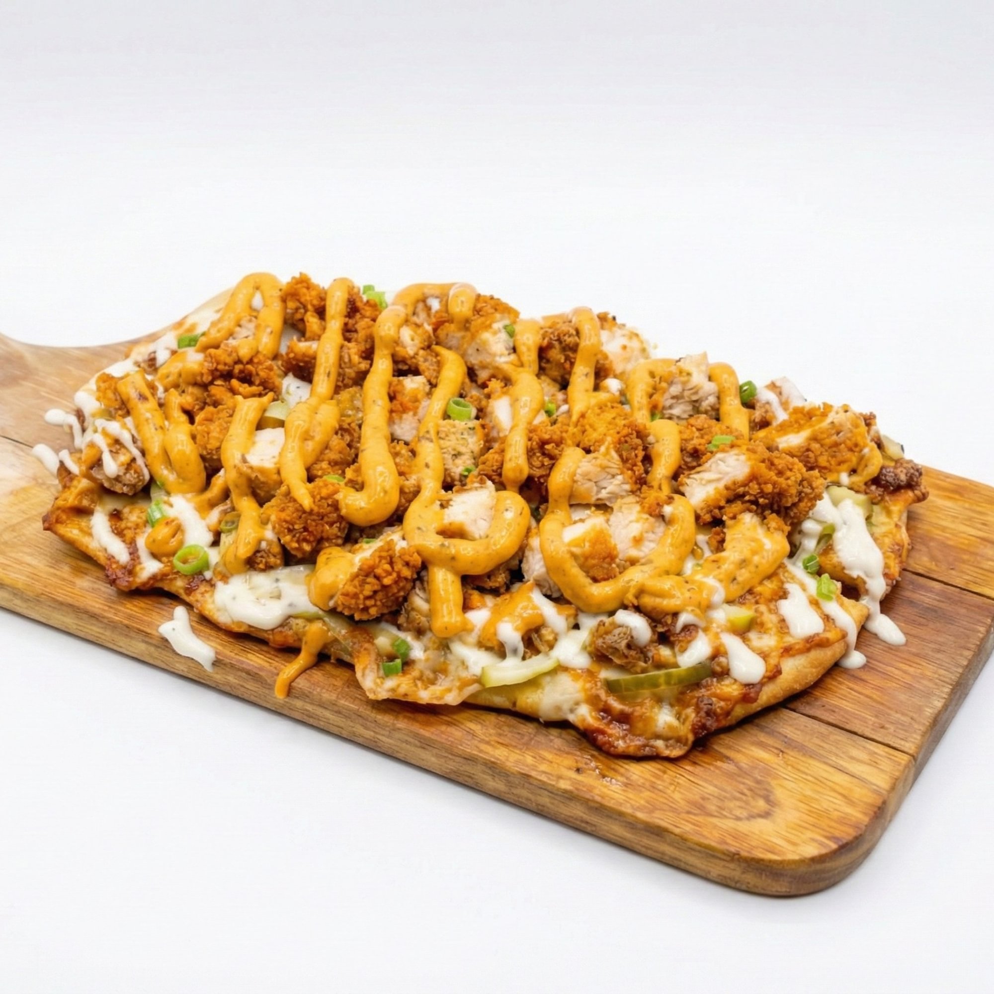 Nashville Hot Chicken Pizza