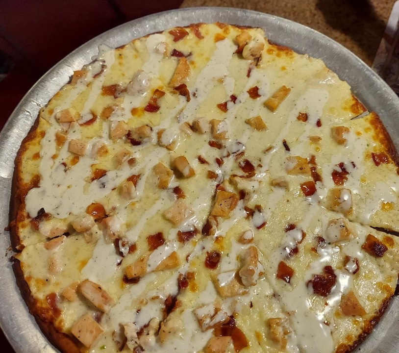 14" CHICKEN BACON RANCH CAULIFLOWER