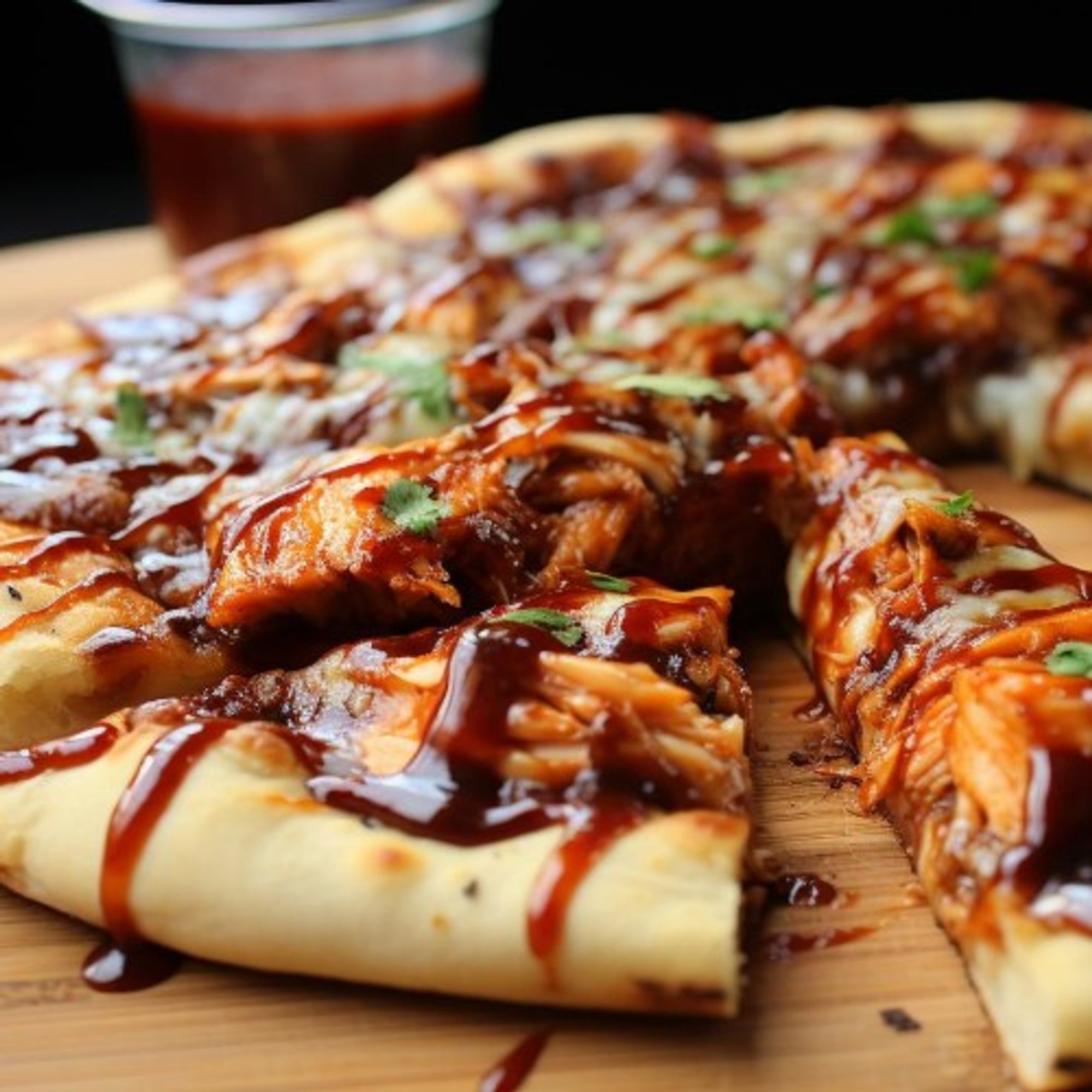 BBQ Chicken Pizza (16")
