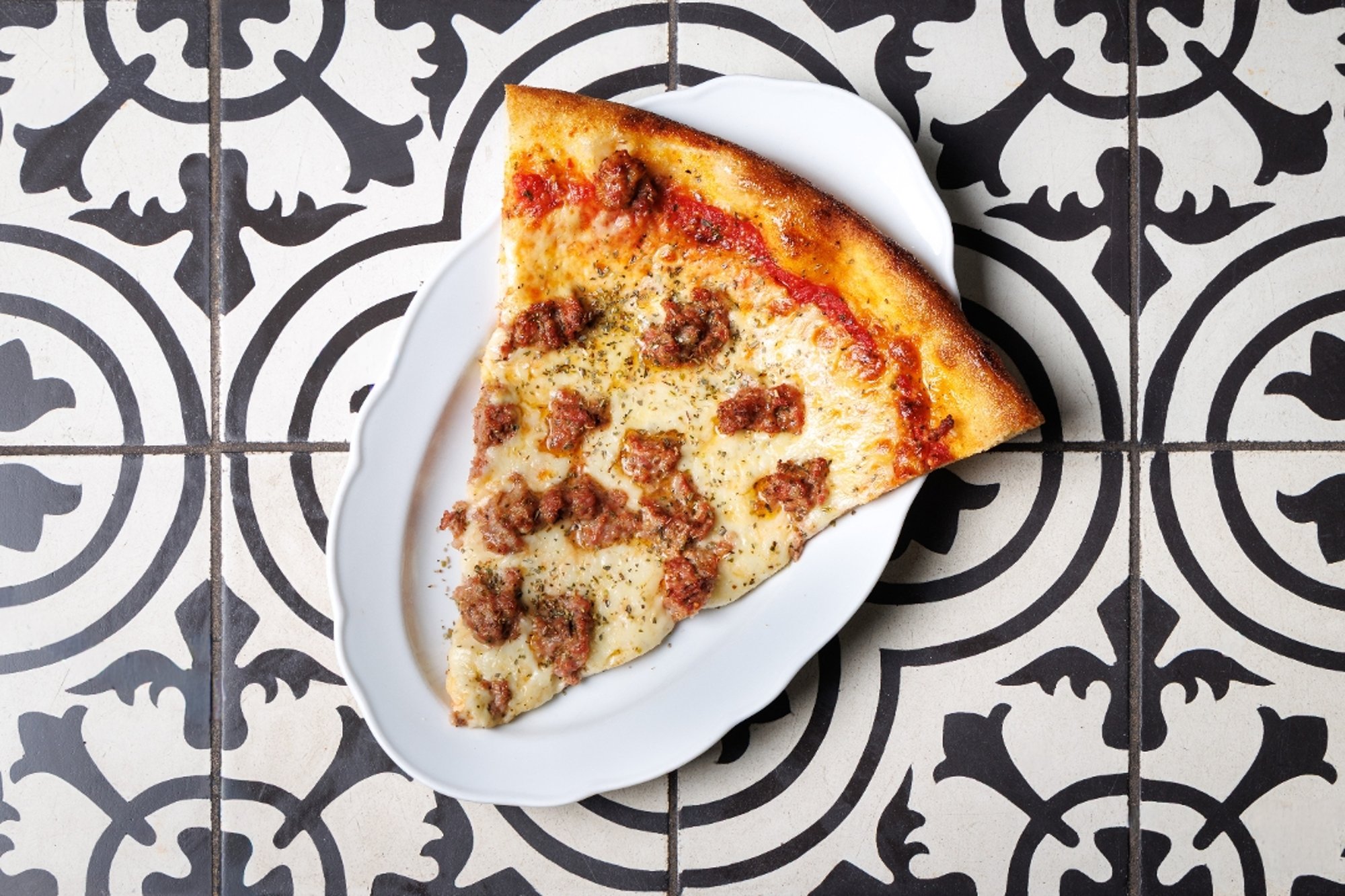 NY Sausage Slice