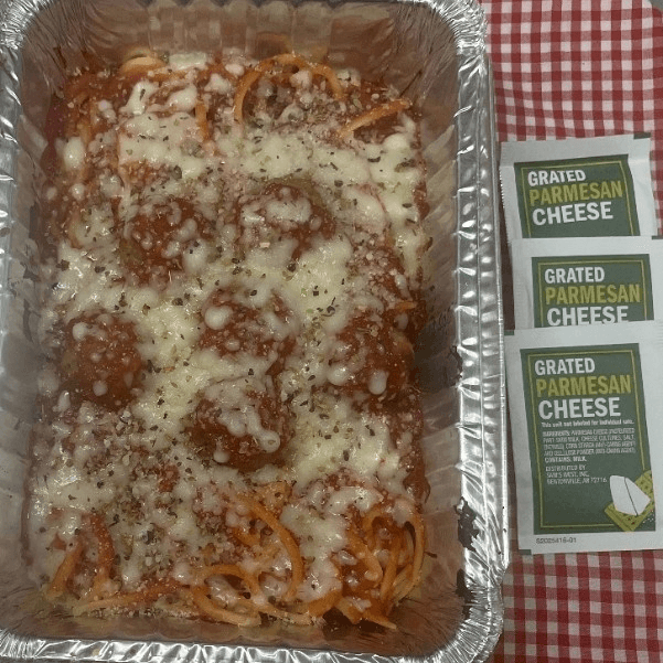 Spaghetti & Meatballs