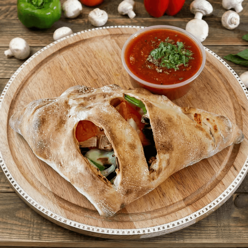 Vegetarian Calzone