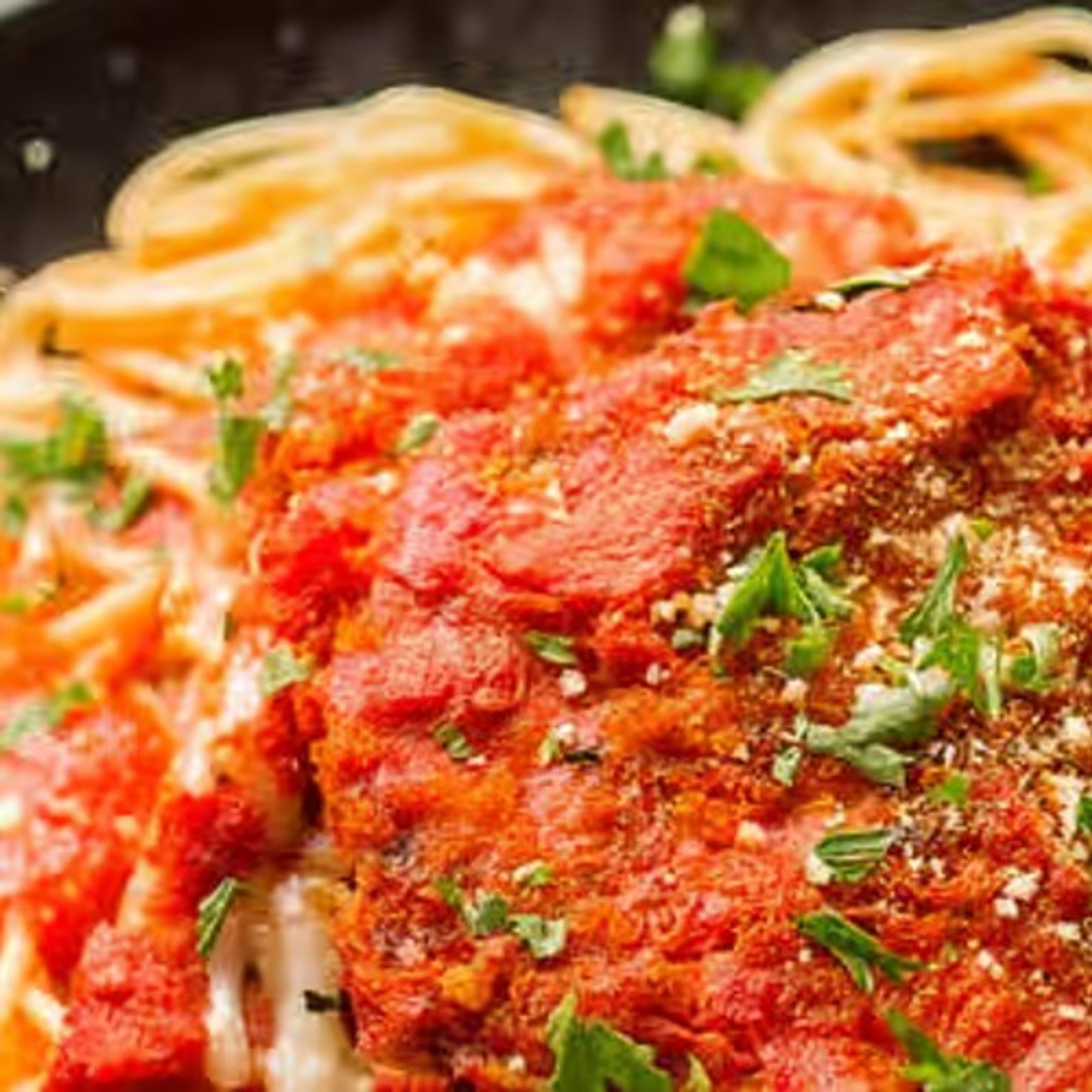 Eggplant Parmigiana