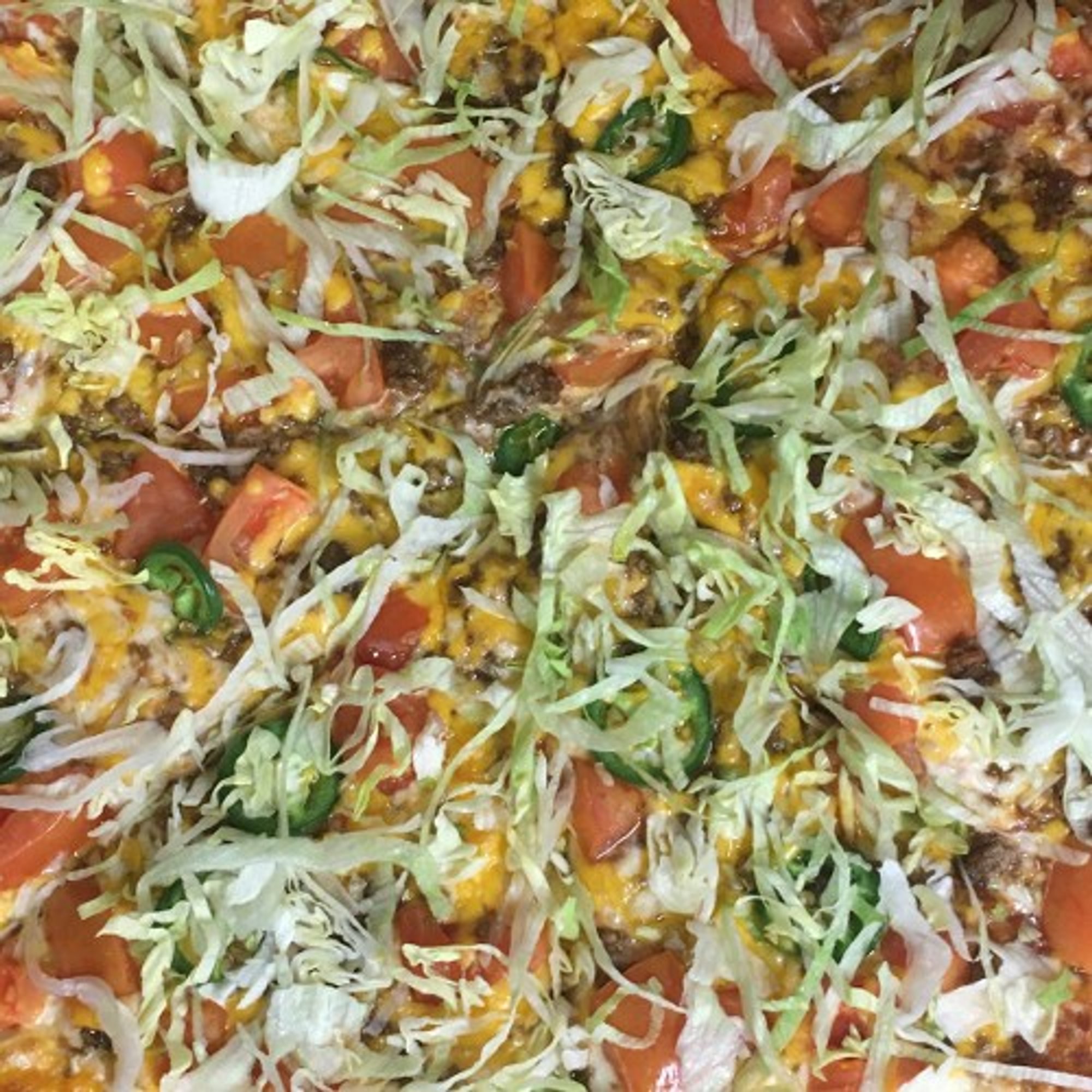 Taco Pizza