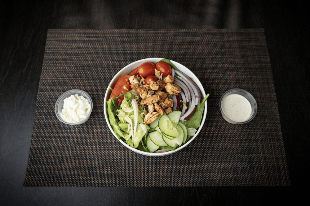 Greek Chicken Bowl