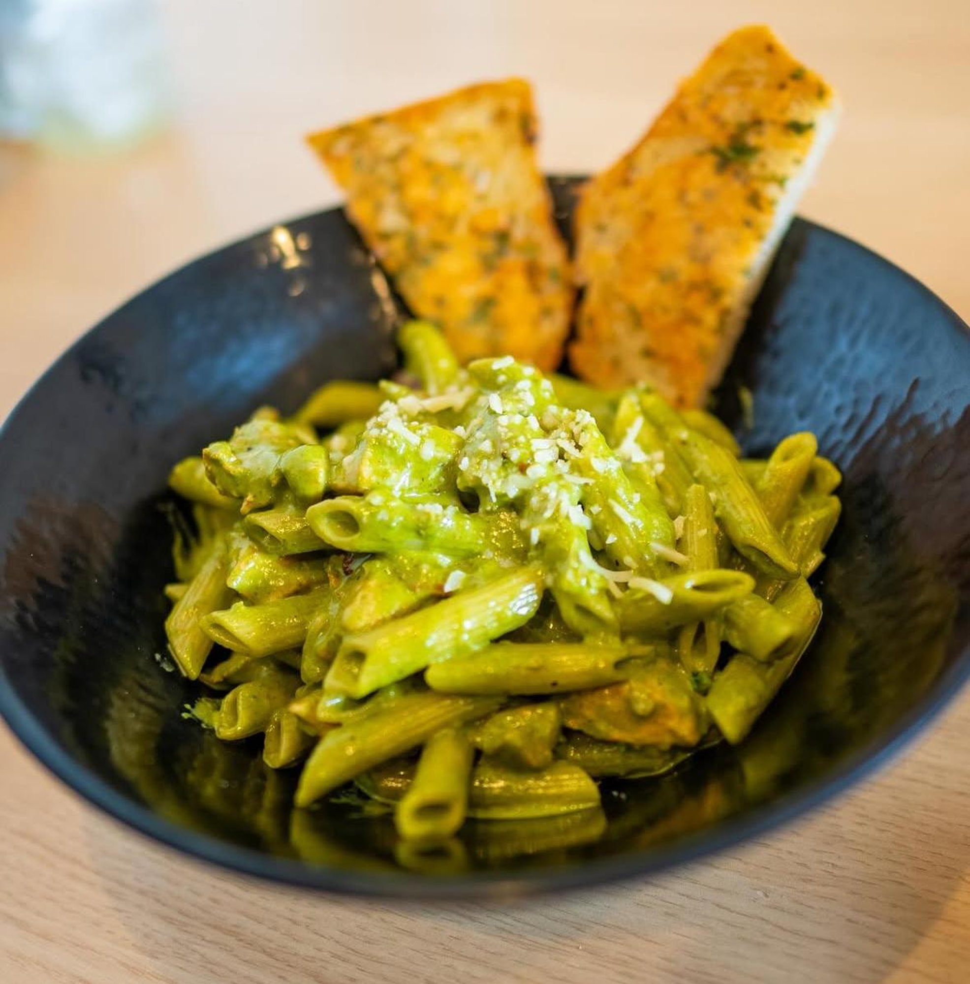 Chicken Pesto Penne