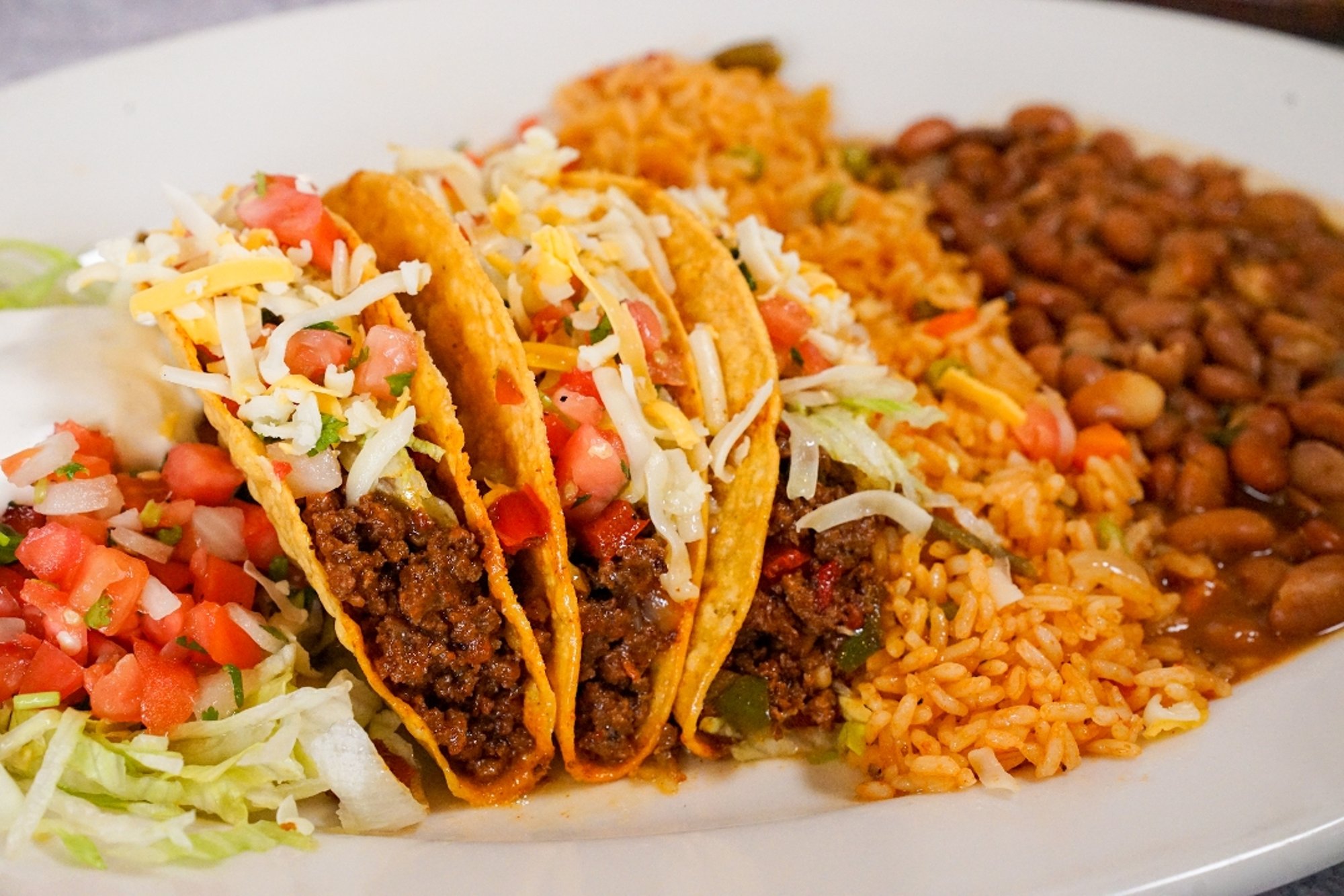 Crispy Taco Platter