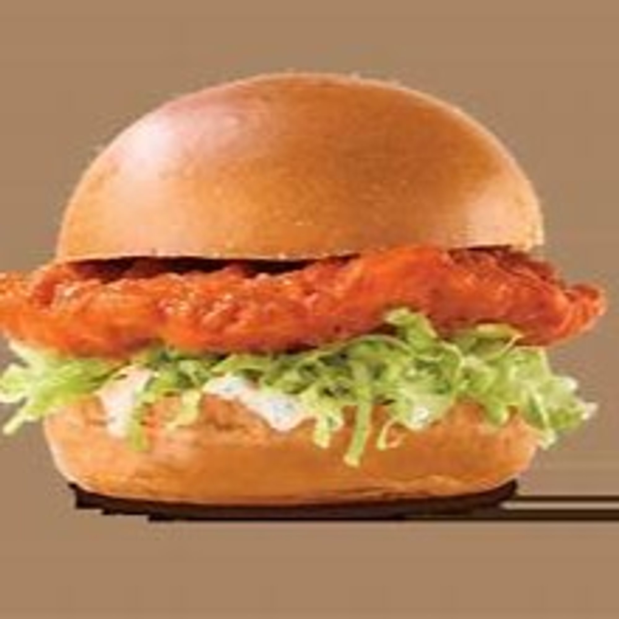 Kings Spicy Chicken Sandwich