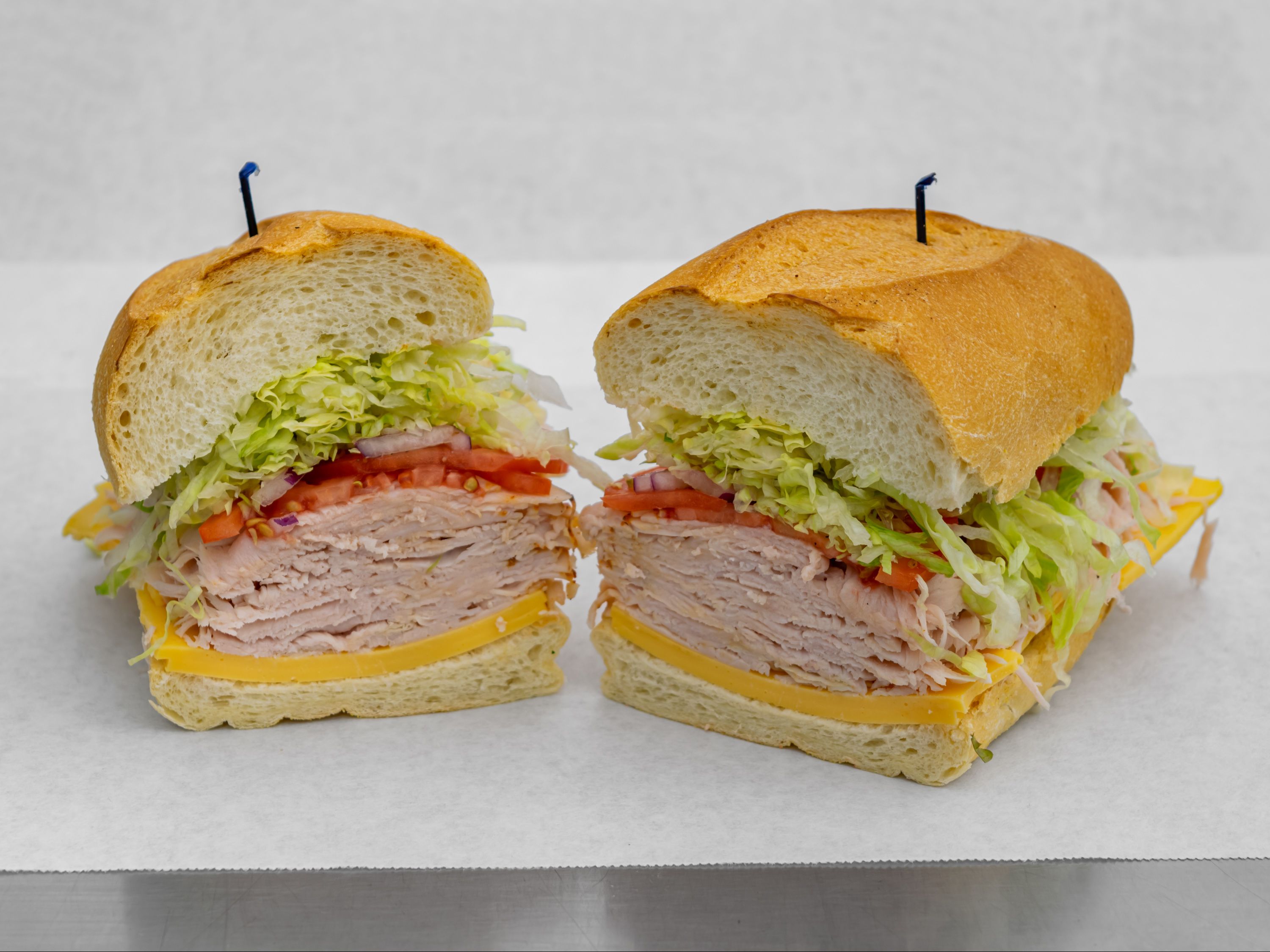 12. Oven Roasted Turkey & Roast Beef