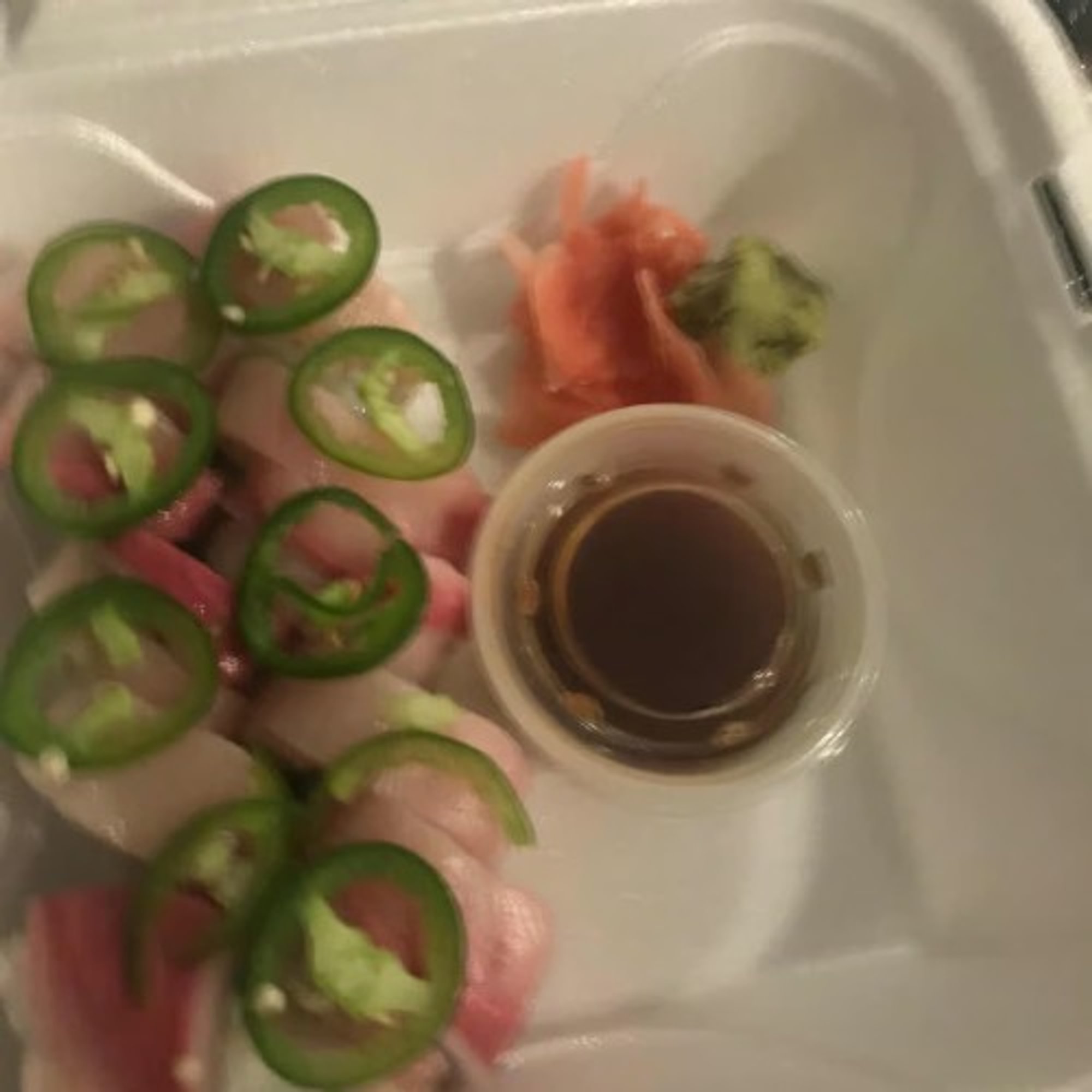 Yellowtail Heaven Roll (10)