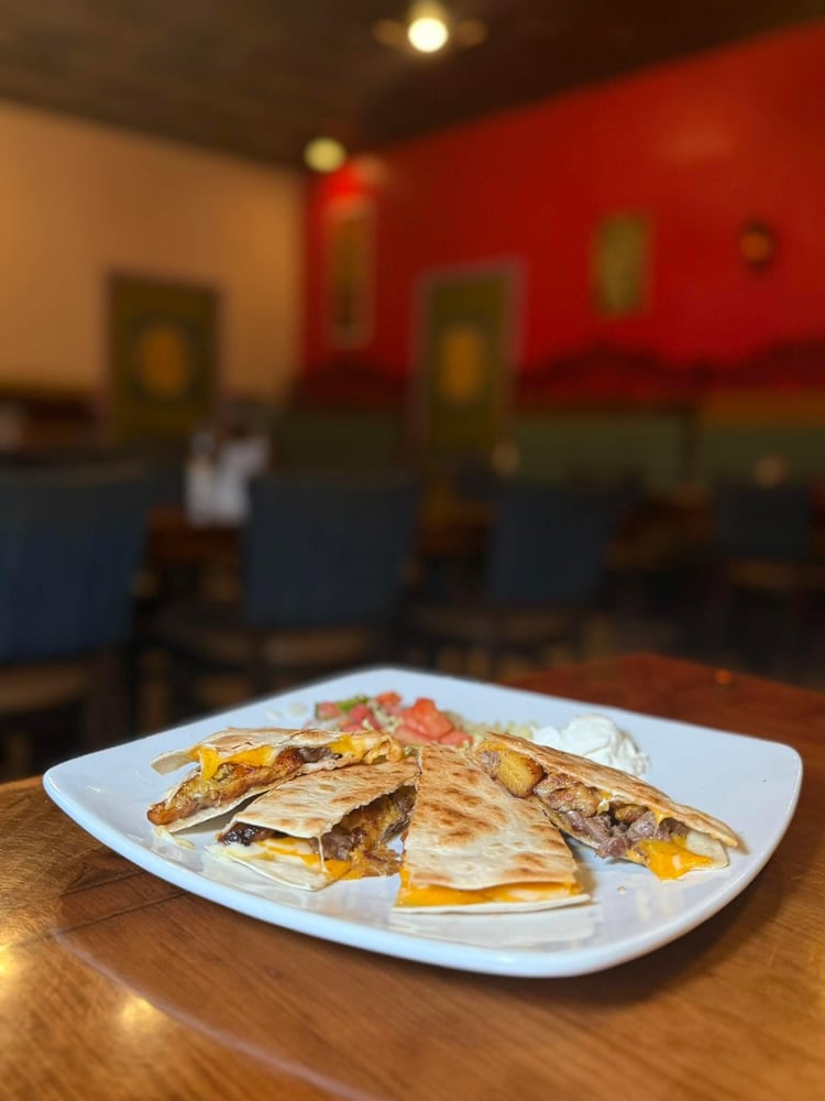PLANTAIN STEAK QUESADILLA