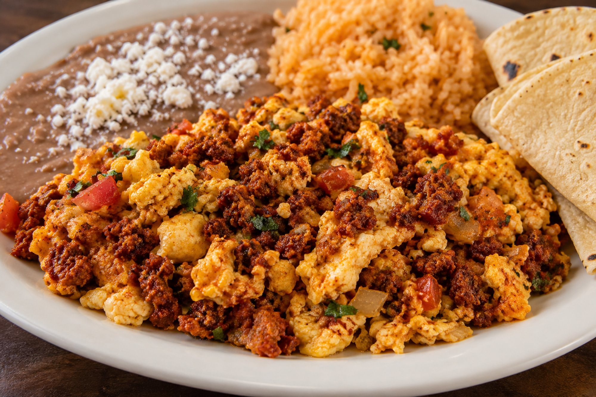 Huevo con Chorizo