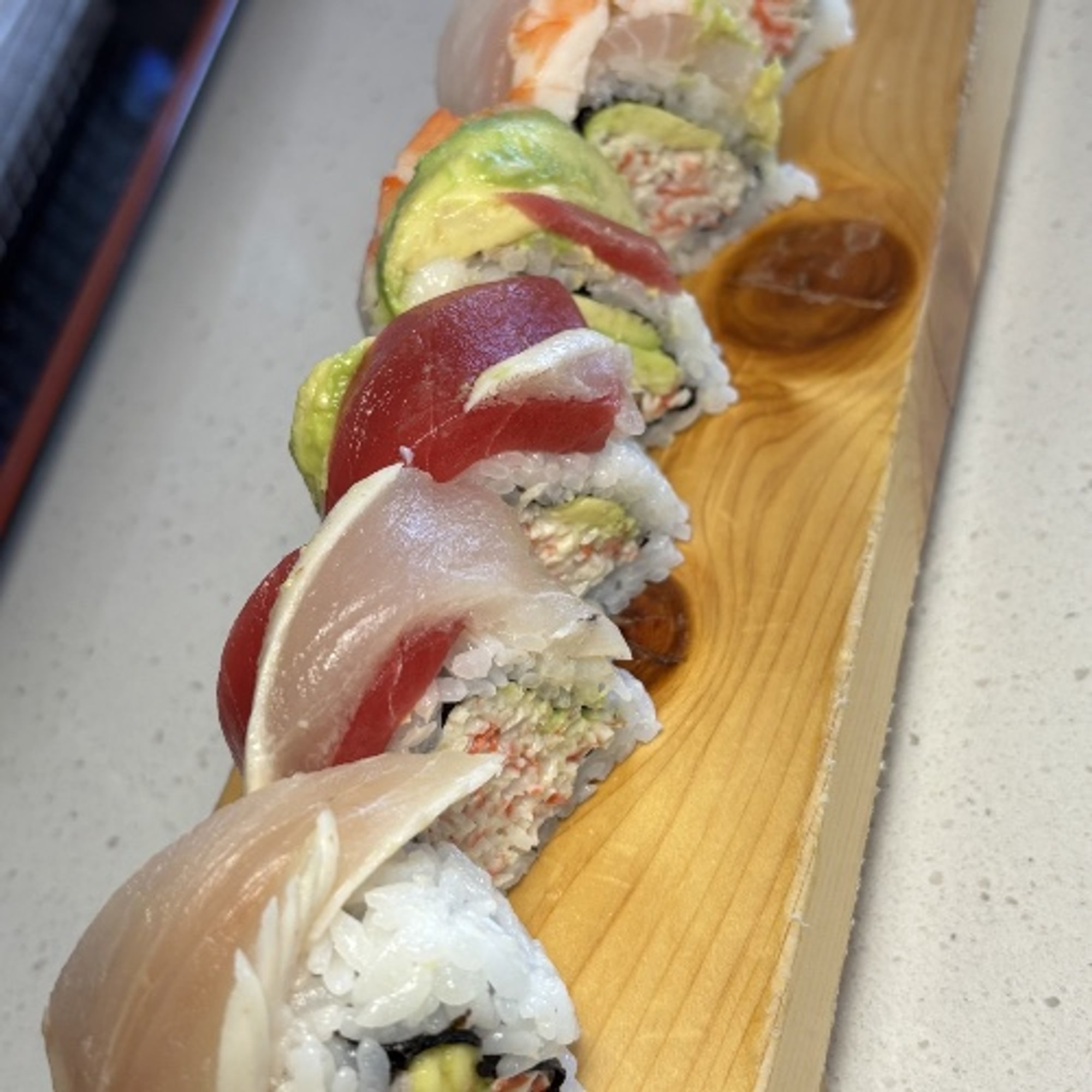 Rainbow Roll