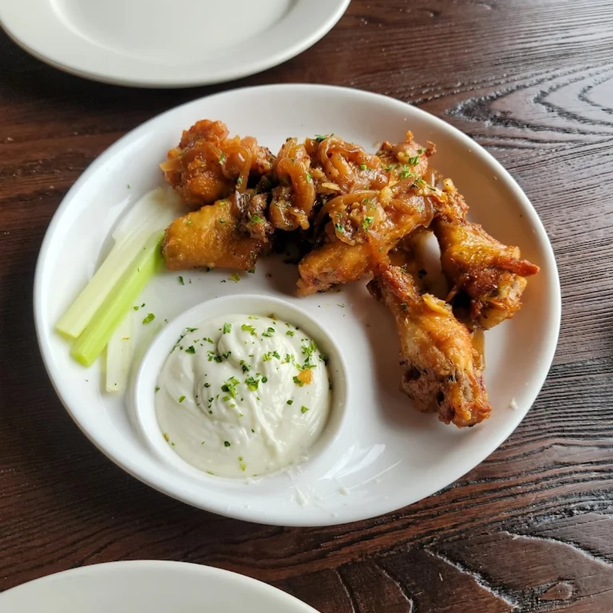 Wood Fired Wings