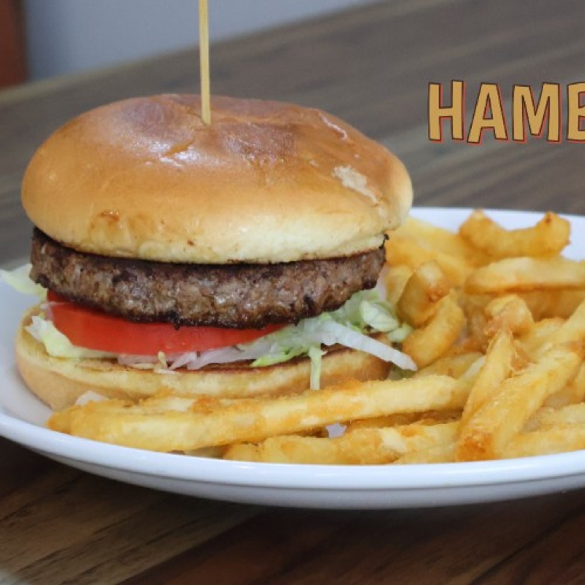Hamburger Deluxe