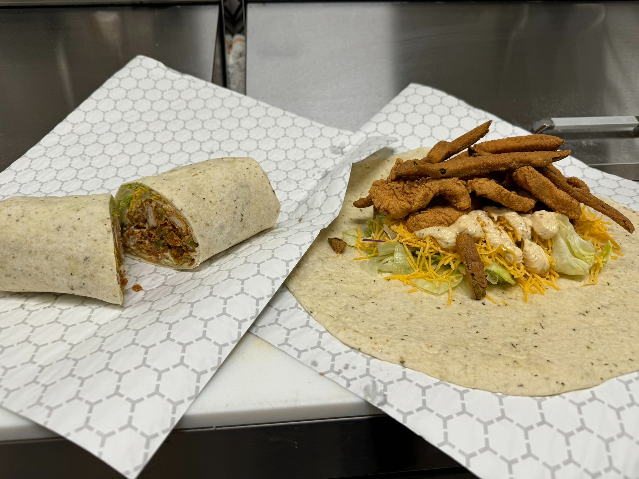 Wrap (Not Gluten Free)
