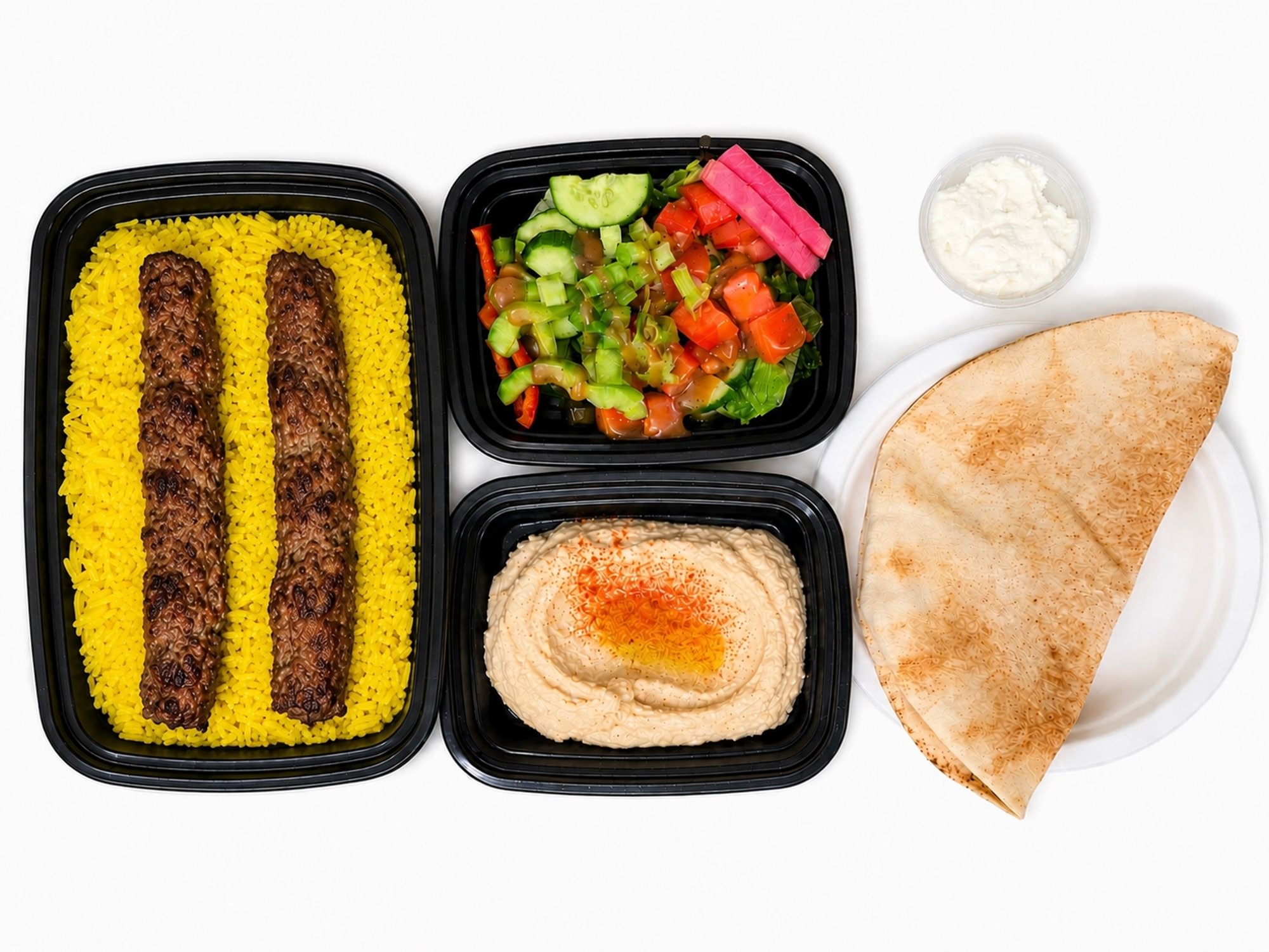 Beef Kofta Plate