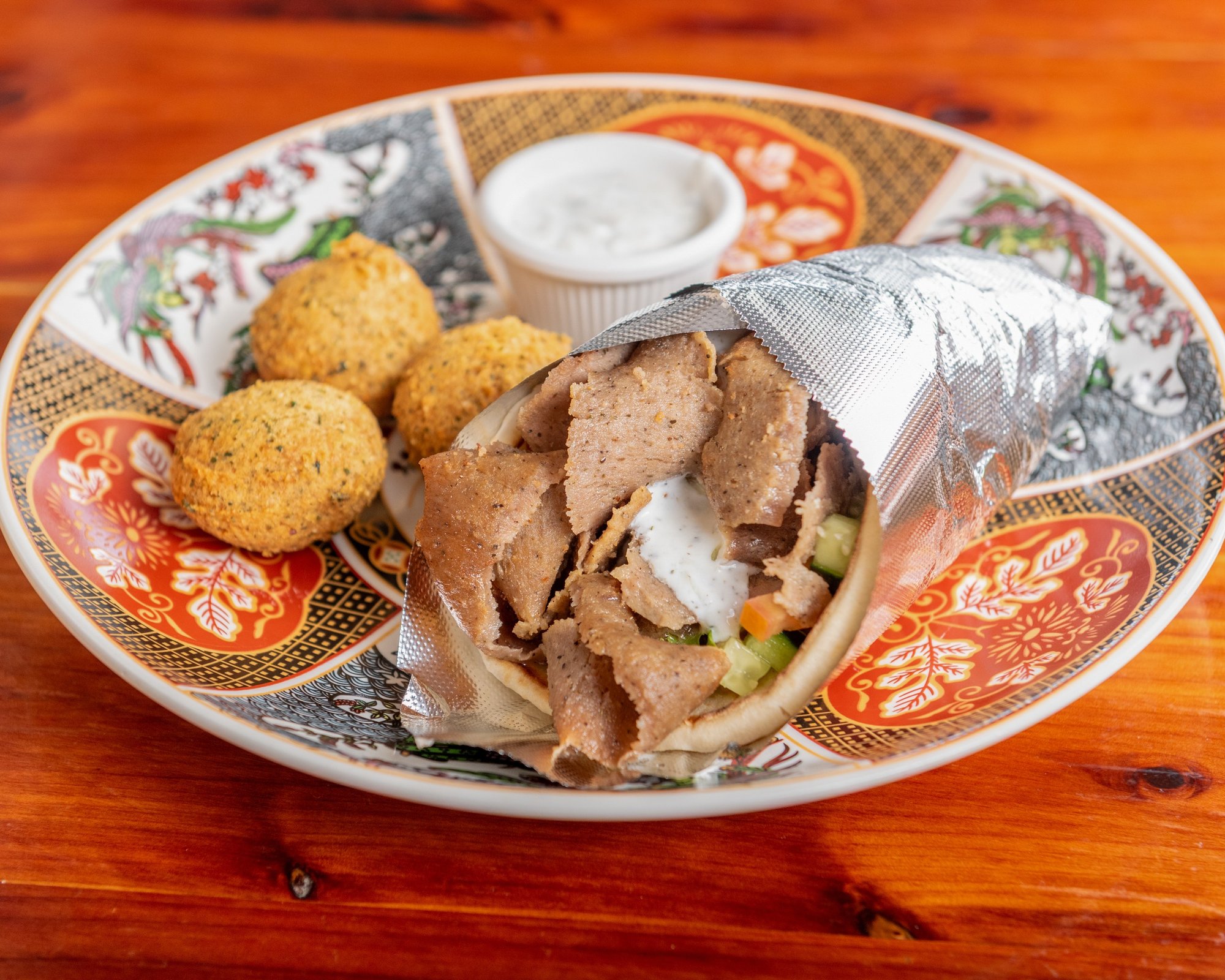 Gyros Wrap