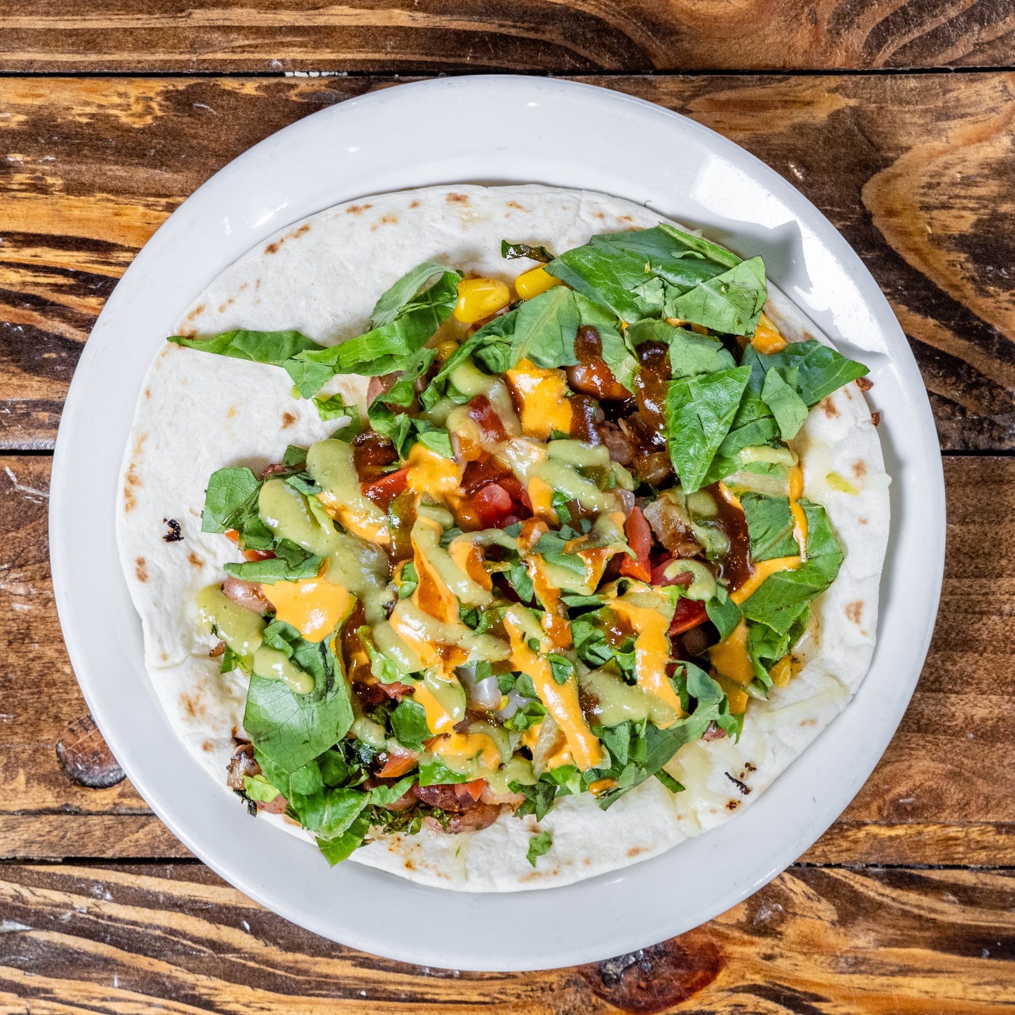 Veggie Deluxe Taco – Fort Collins Favorite