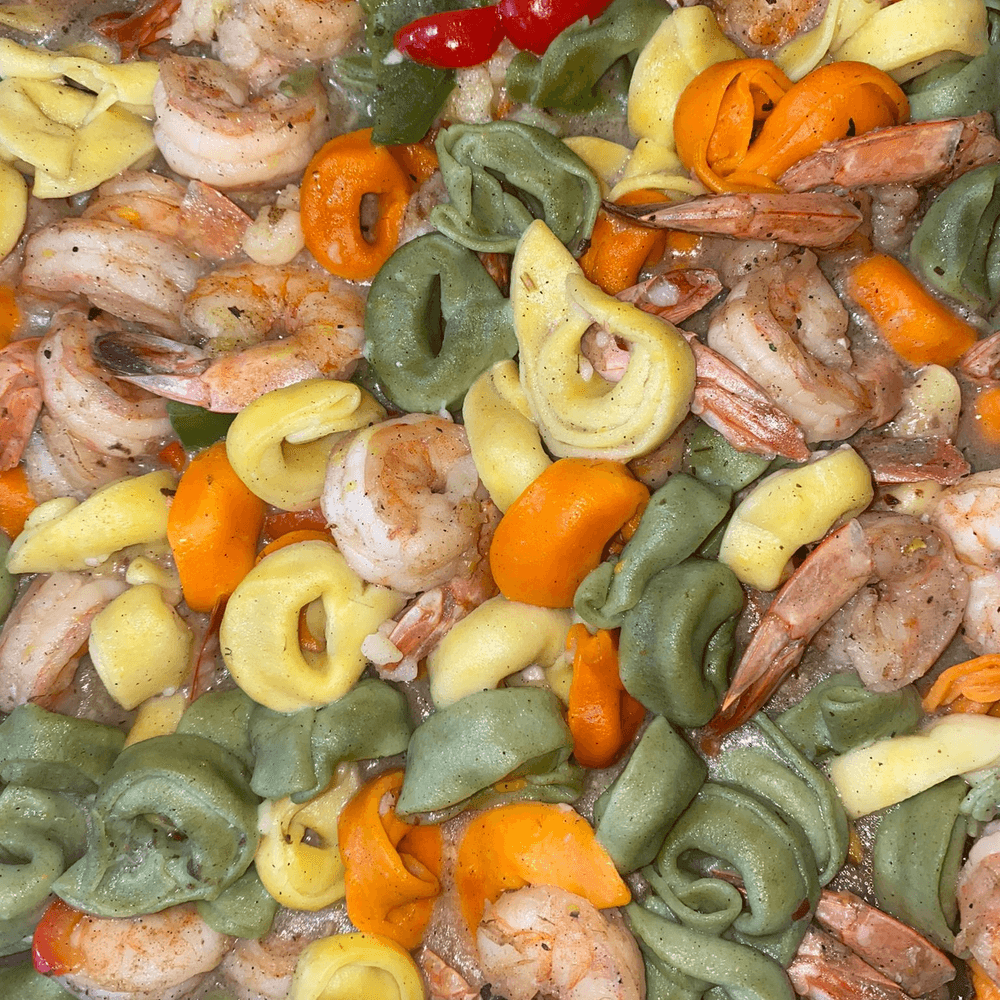 Jerk Shrimp Rasta Pasta