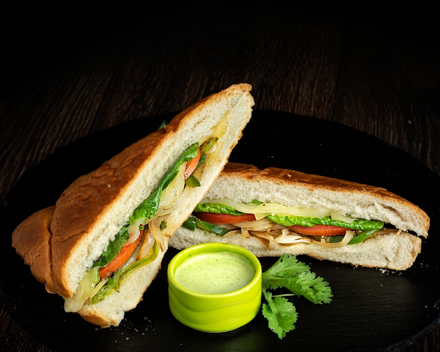 VEGGIE SANDWICH