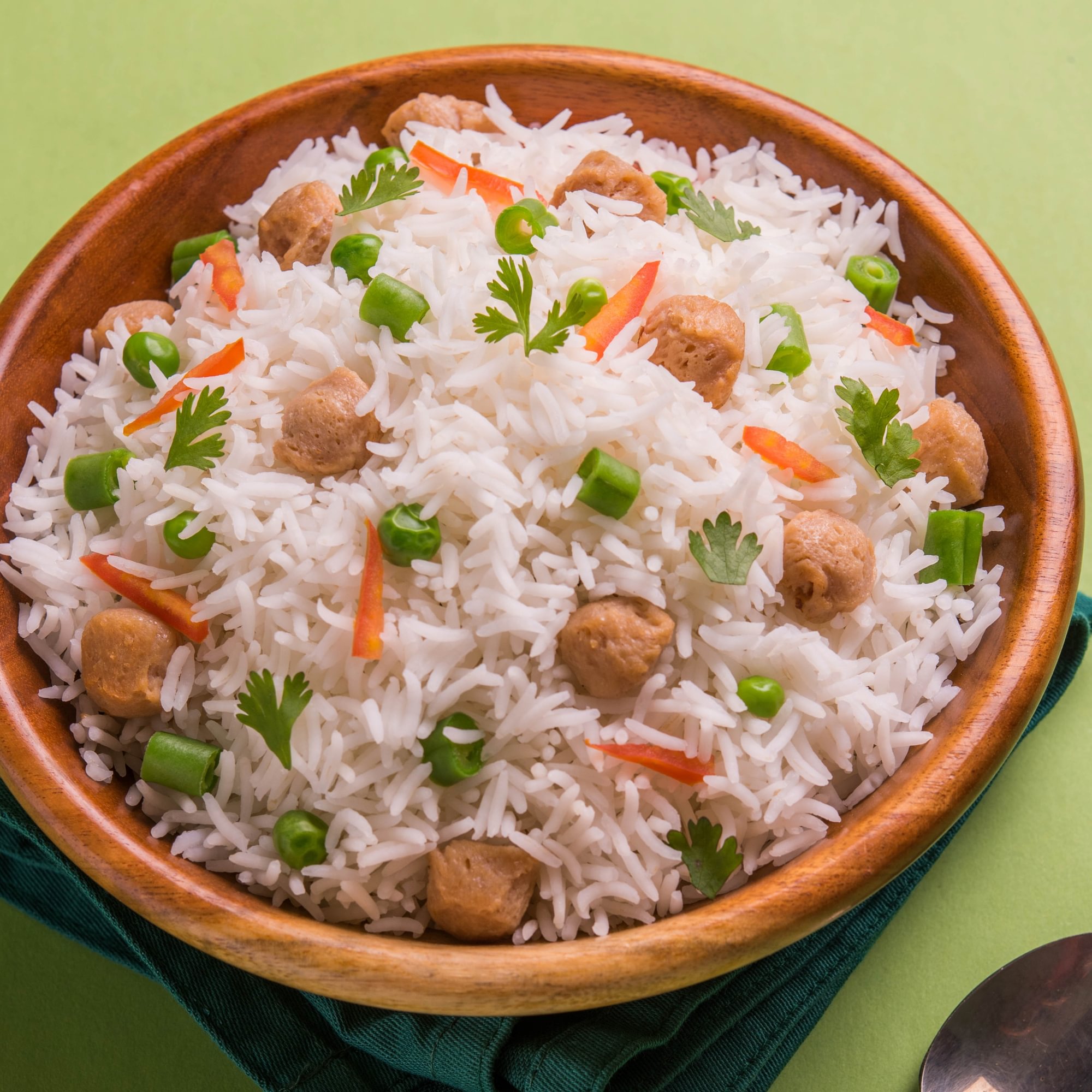 Peas Pulao