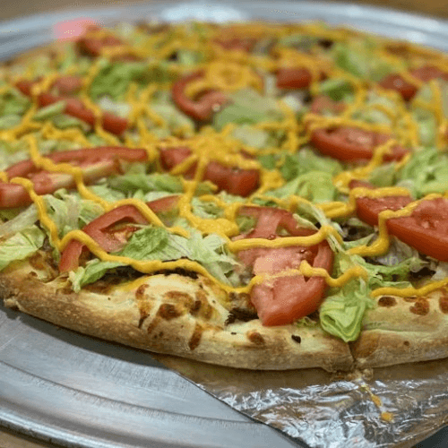 Taco Pizza